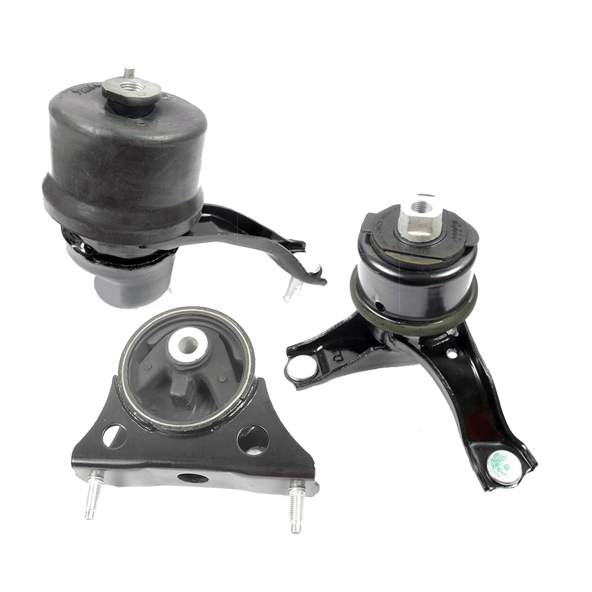 3PCS Set Engine Motor & Trans Mount For Toyota Highlander Base FWD 2.4L 685650565149 eBay