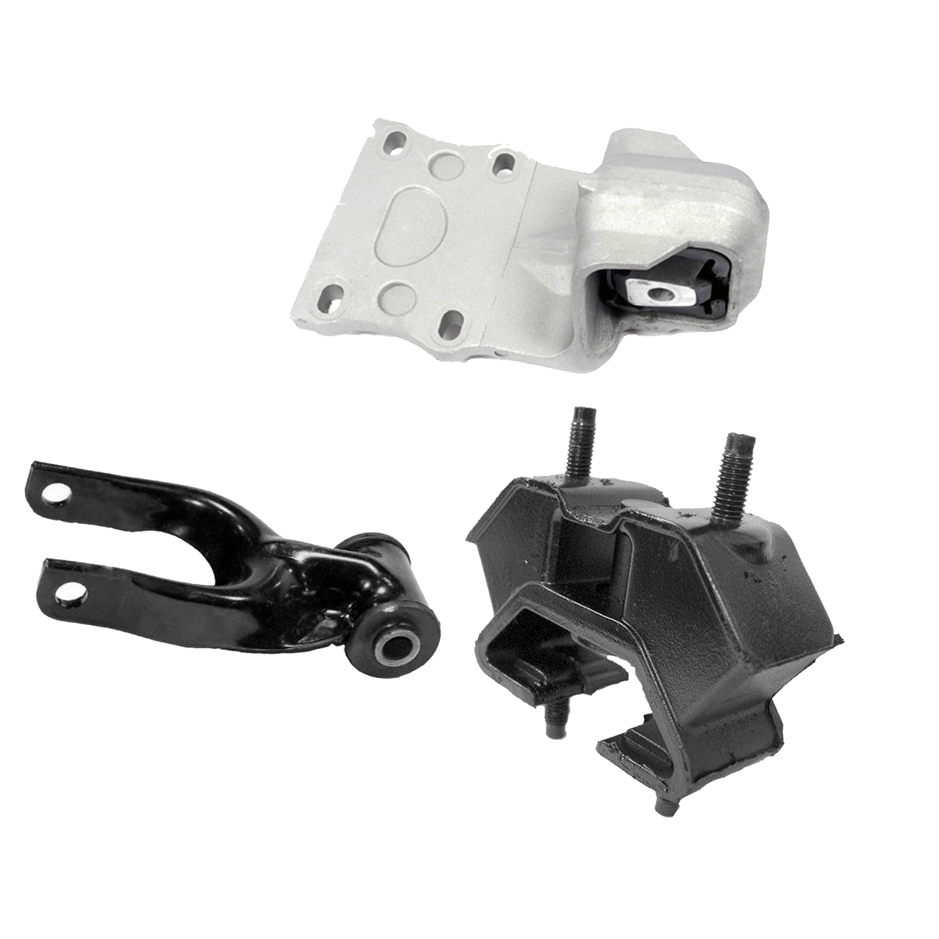 Engine Motor & Trans. Mount Set 3PCS Fits 20052006 Pontiac Montana 3