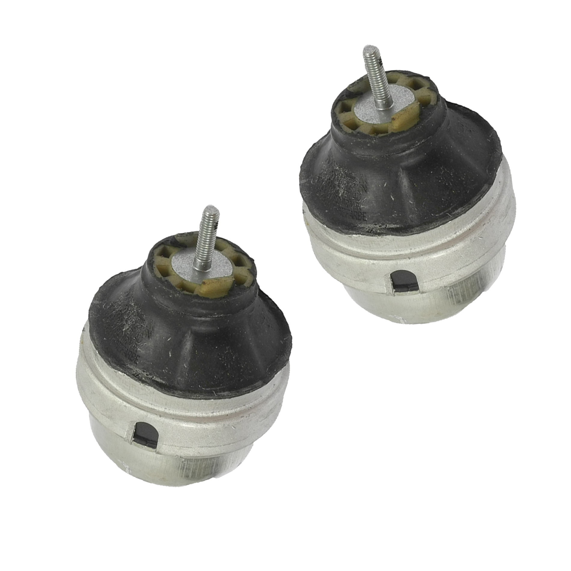 Engine Motor Mount Set 2PCS Fits 2002 2003 2004 Audi A6 Quattro Base 3