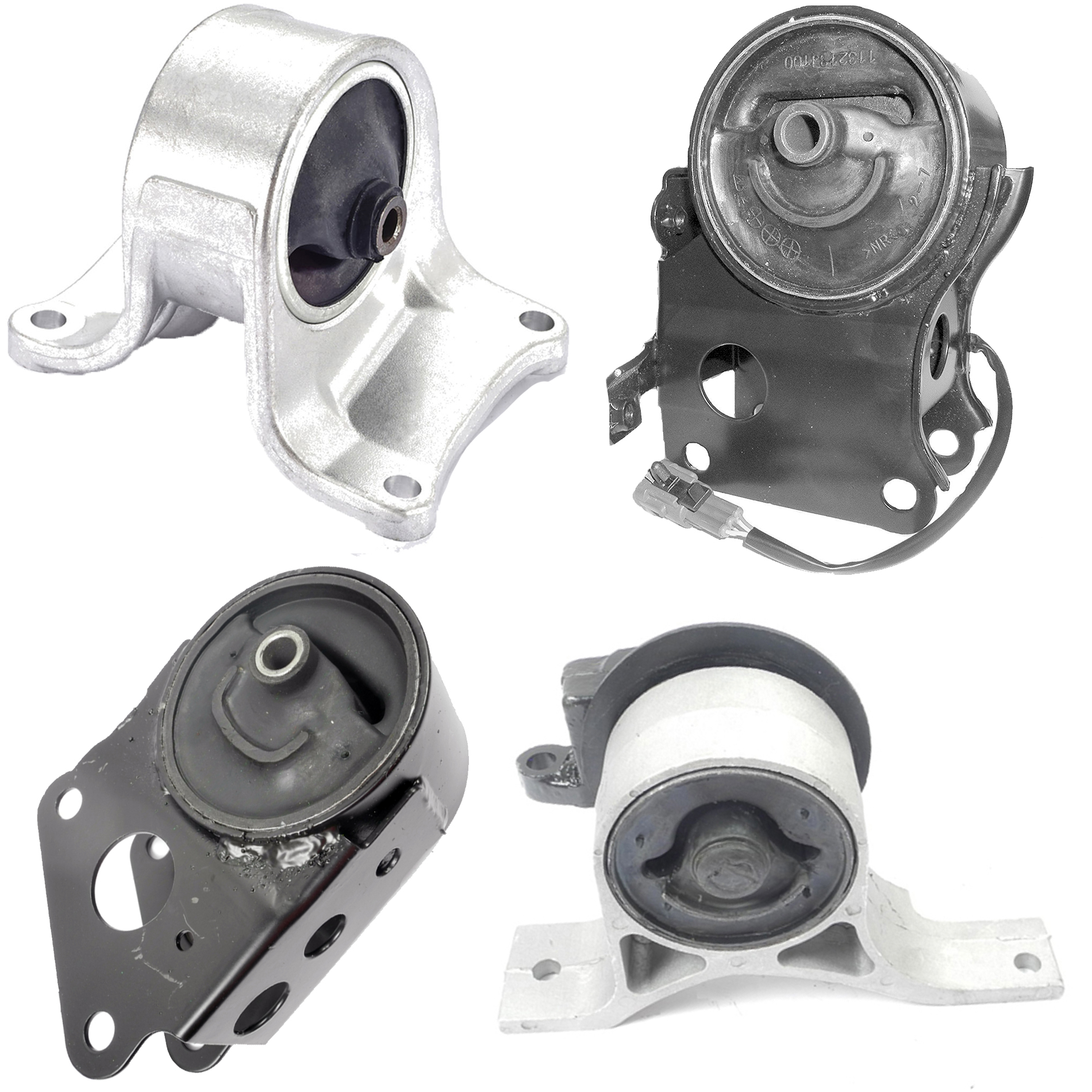 for Nissan Altima S Sedan 4door 3.5l FWD 4pcs Engine & Transmission