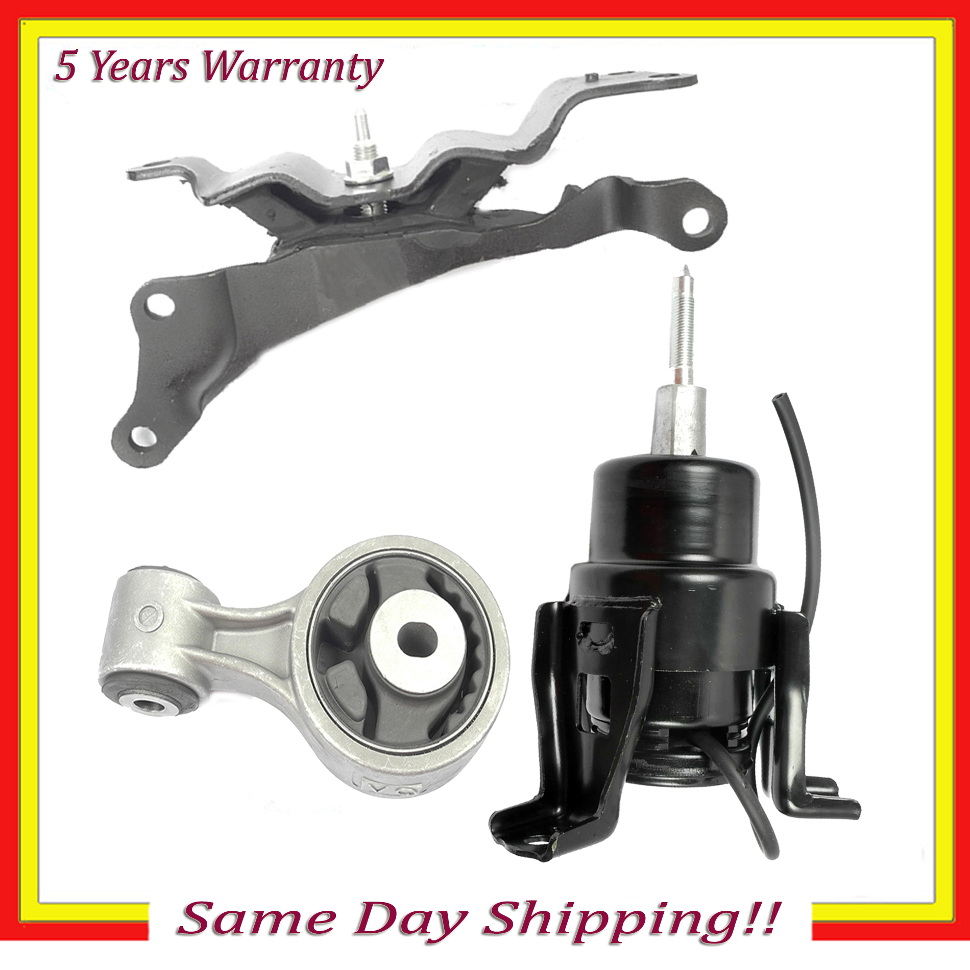 Auto Engine Motor /& Trans Mount For Nissan Altima Maxima 3.5L 4355 4356 7361