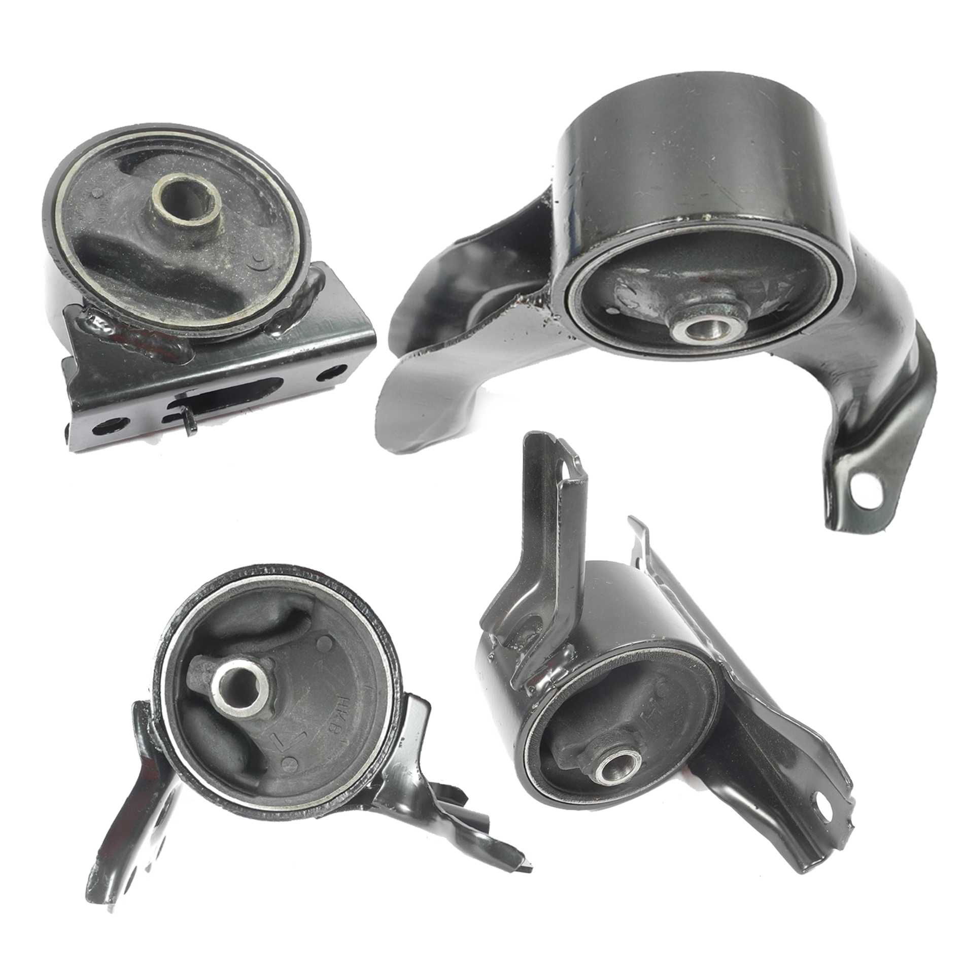 4PCS Engine Motor Mount Fits 20092011 Mitsubishi Lancer GTS Sedan 2.4L