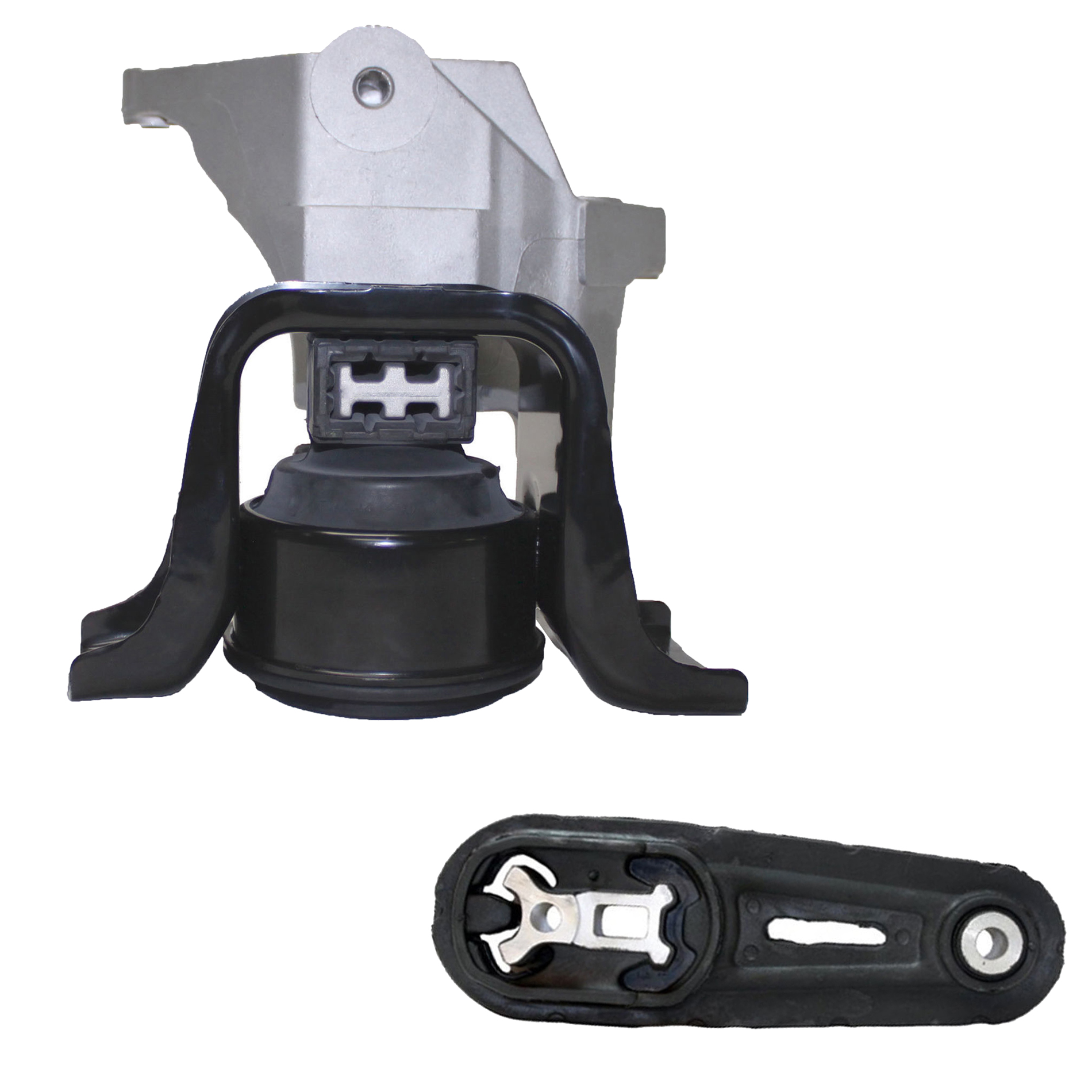 Brand New Engine Motor Mount 2PCS Fits 2013 Nissan Sentra 1.8L FWD 7380