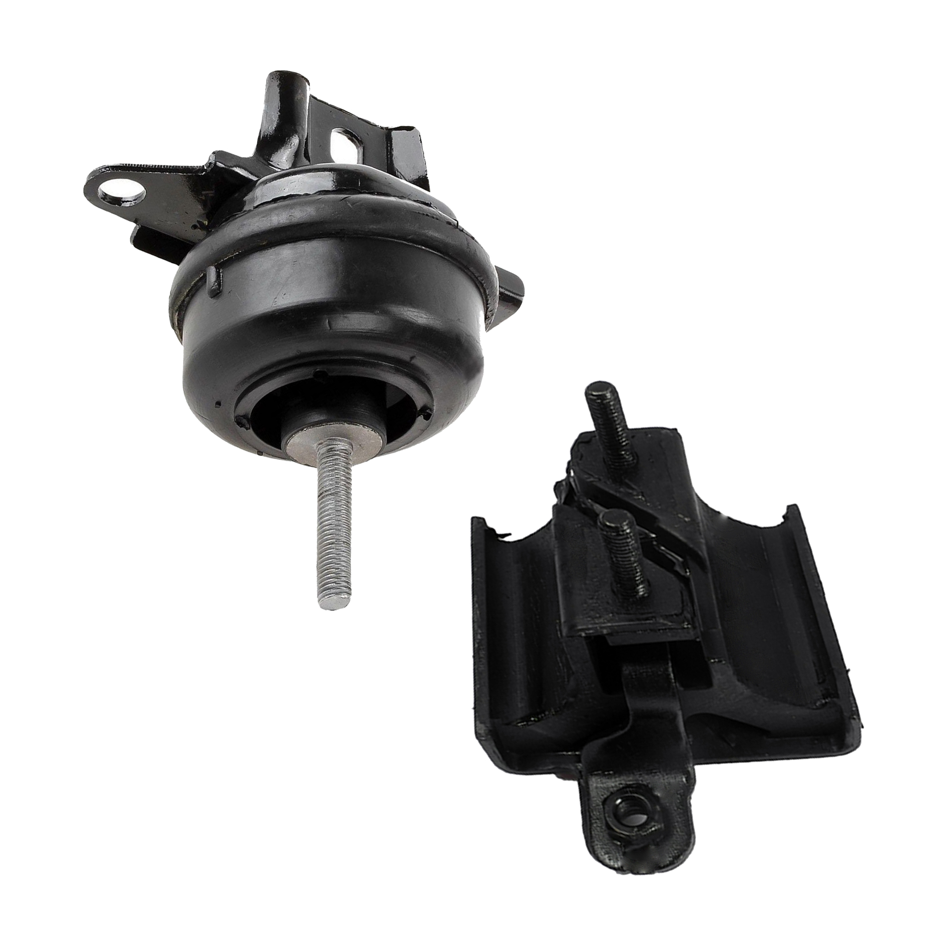 For 2000-2004 Cadillac Seville STS 4.6L FWD Engine Motor /& Trans Mount 2PCs Set
