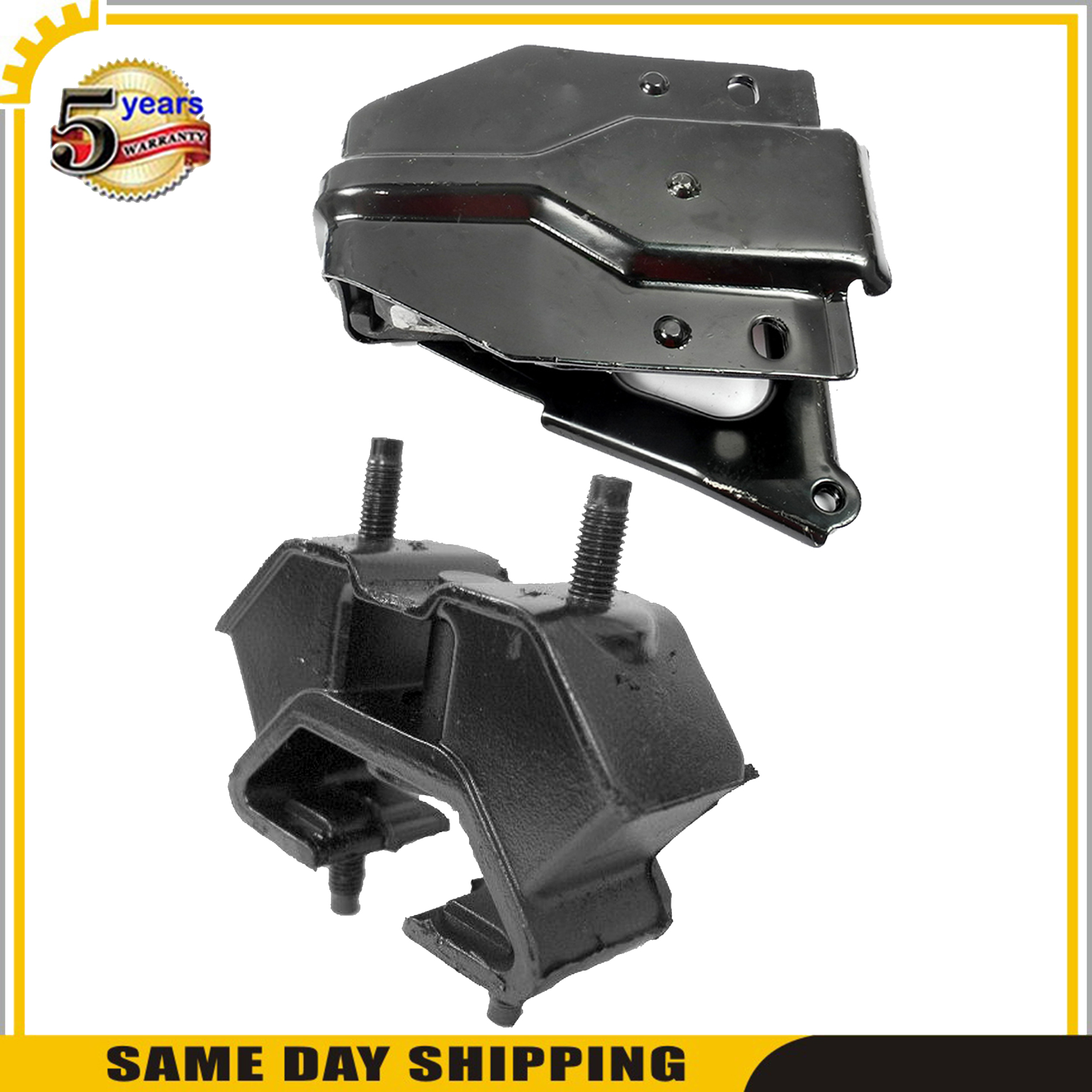 For Buick LaCrosse CXS Sedan FWD 3.6L Engine Motor & Trans. Mount Set