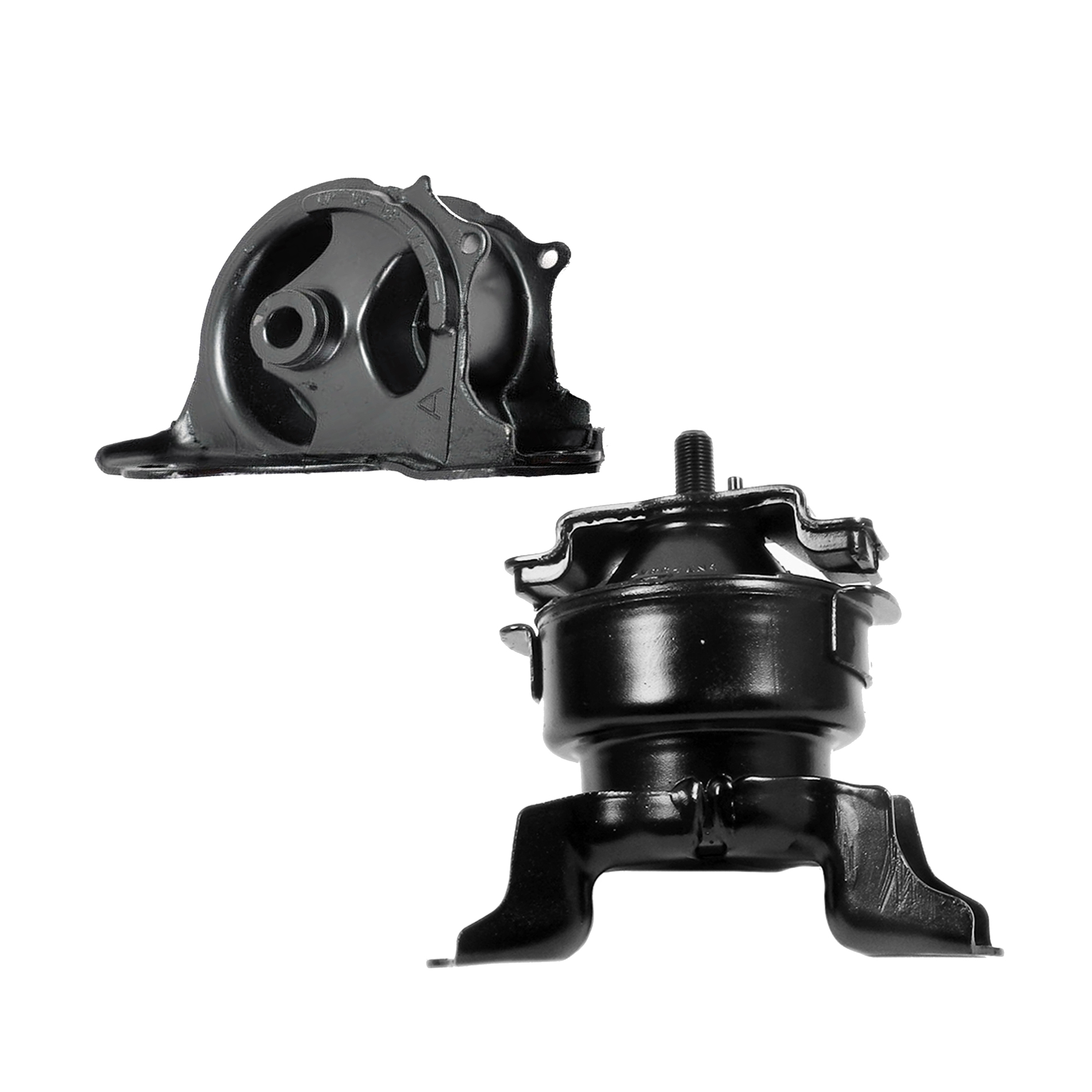 For 19962000 Honda Civic FWD 1.6L Manual Motor & Trans Mount Set 2PCS