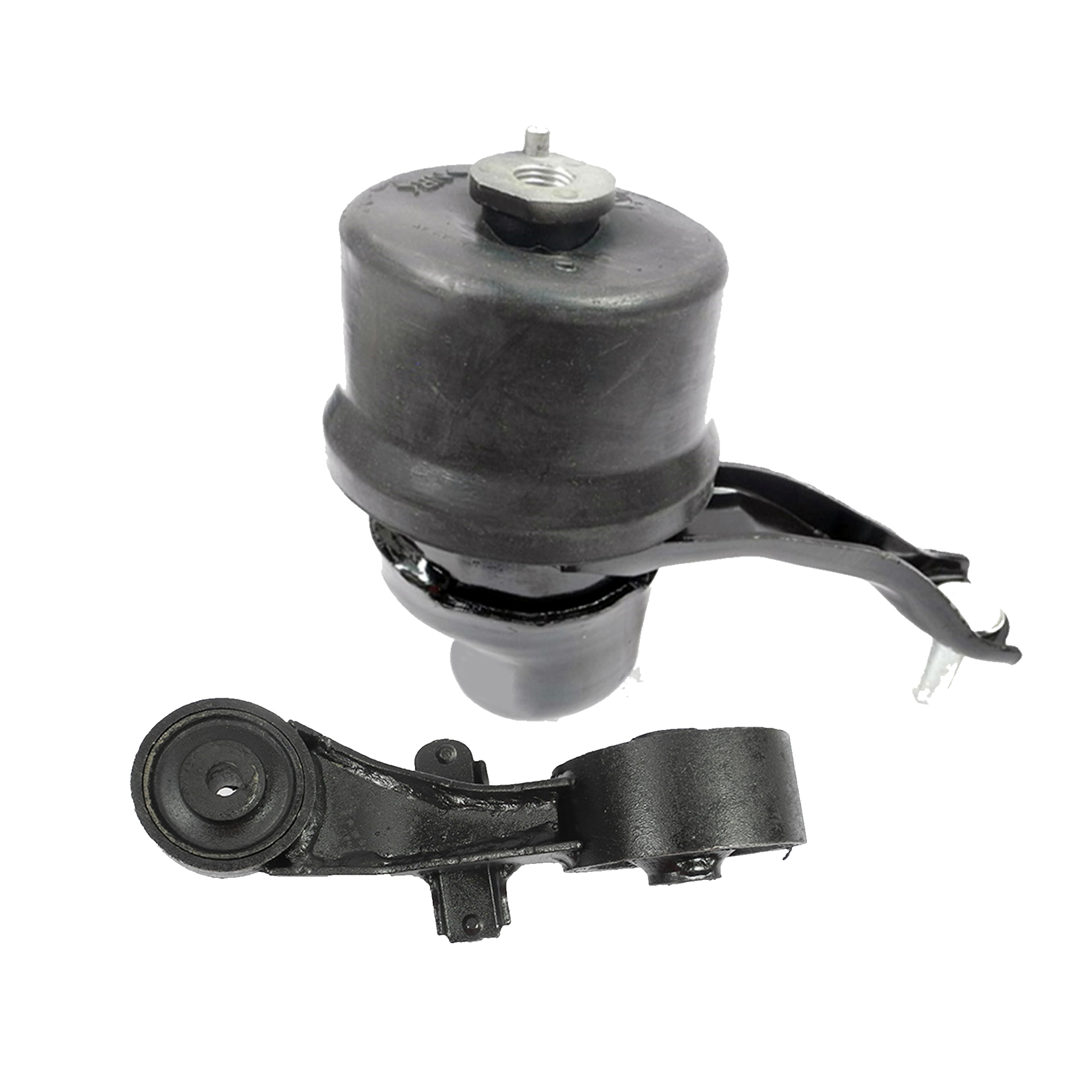 G067 Fits Lexus Toyota Engine Trans Motor Mount Set 2 Front Right /& Transmission