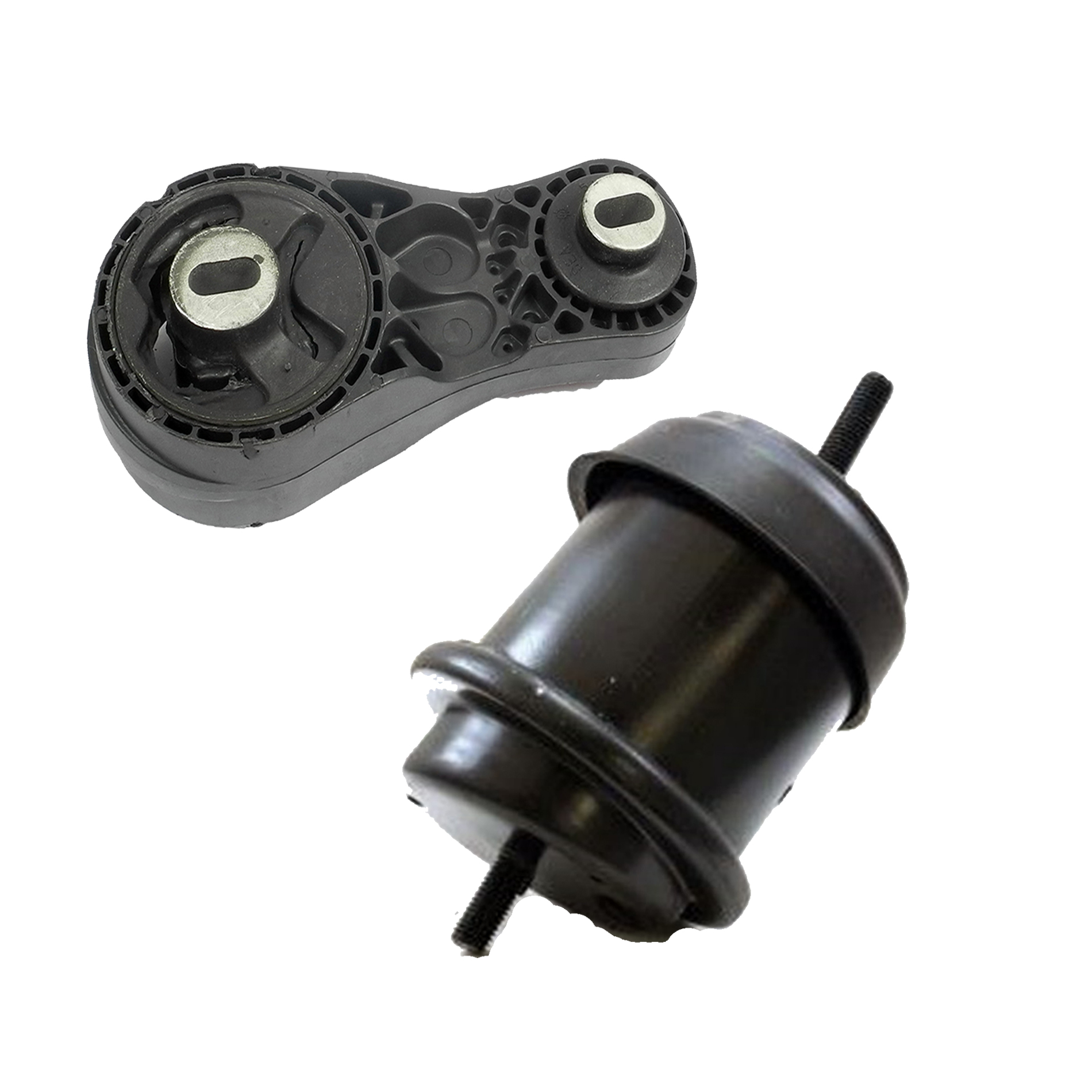 For GMC Acadia Denali Sport Utility AWD Engine Motor & Trans. Mount Set