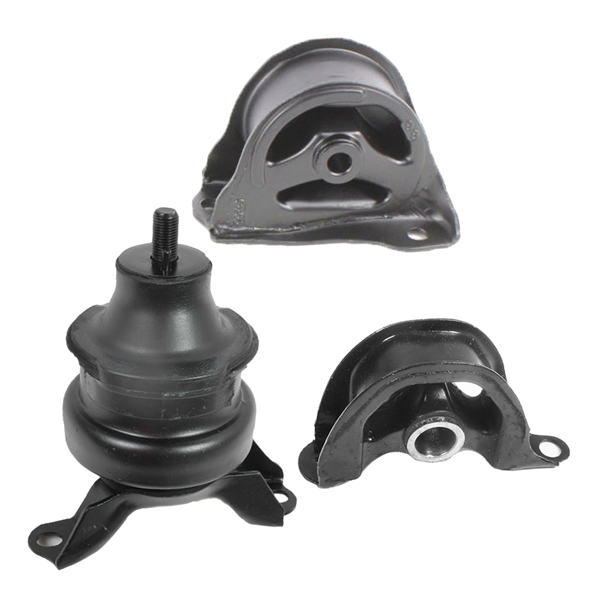 Engine Motor Mount Set for Honda CRV LX Sport Utility 4WD 2.0L 65002