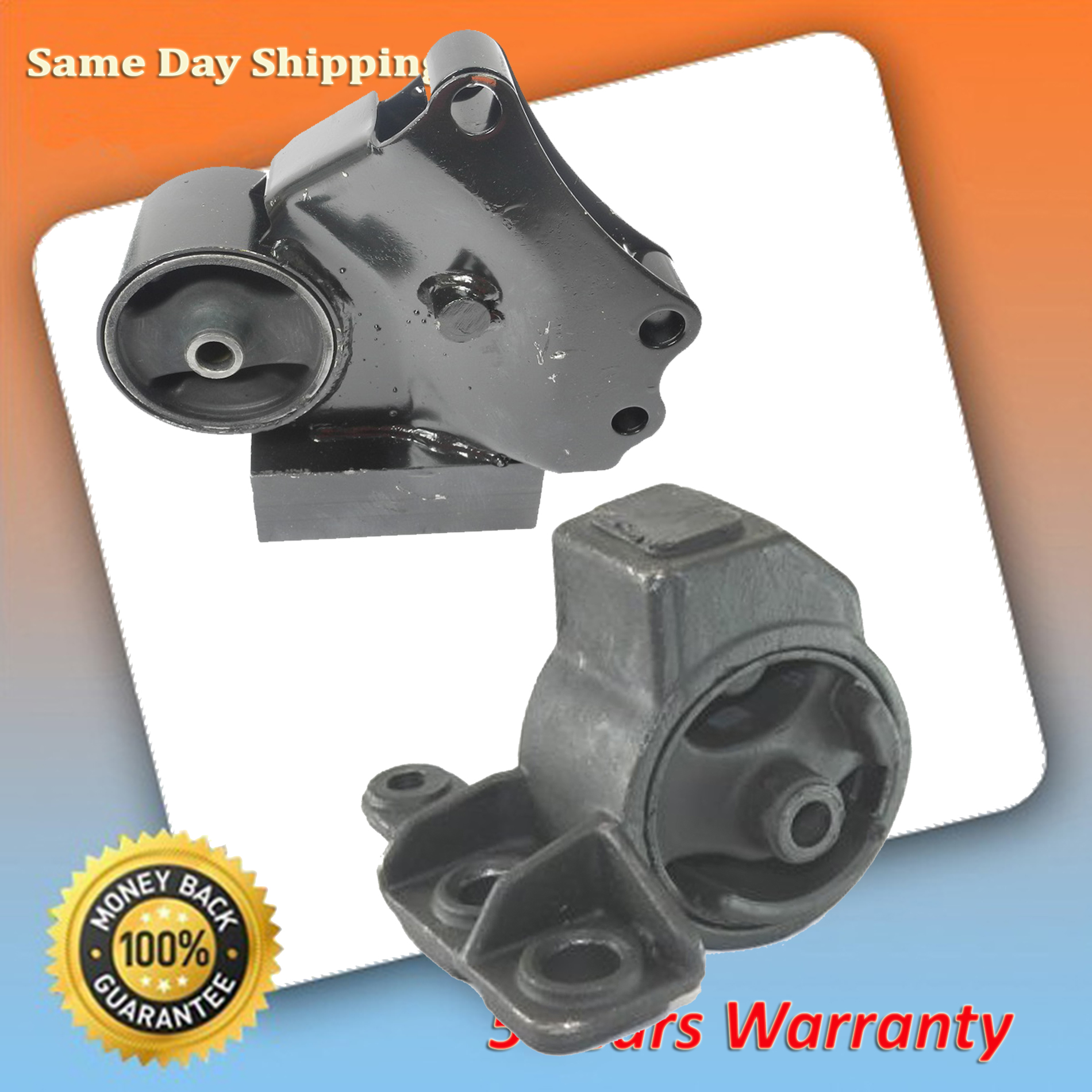 Engine Motor & Trans. Mount 6756 6764 Set for 20002004 Kia Spectra GS