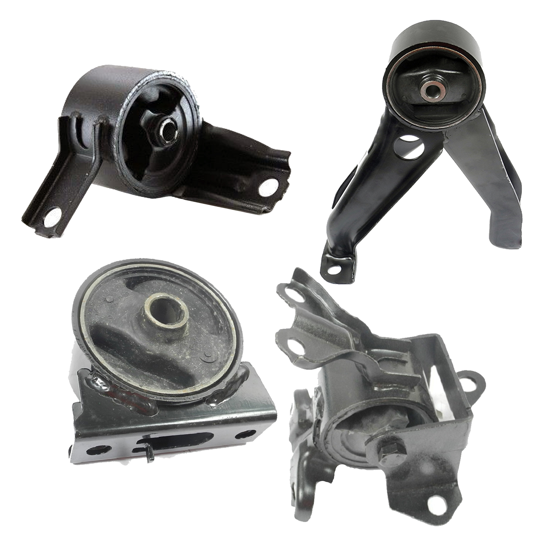 Engine Motor & Manual Trans Mount 4PCS Set For 20072008 Dodge Caliber