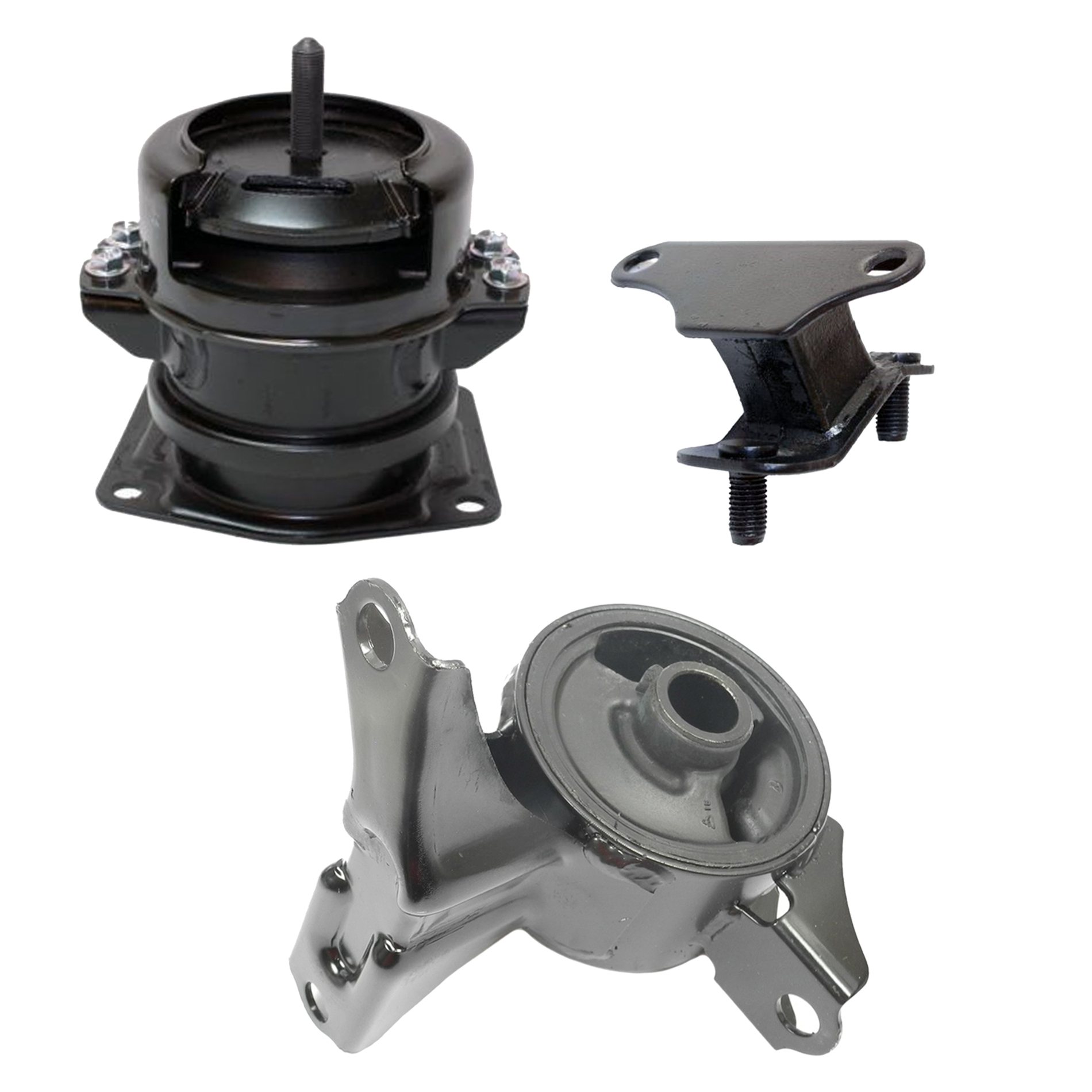 3PCS Motor & Trans. Mount 4519 6552 6579 Set Fits Honda Odyssey 3.5L