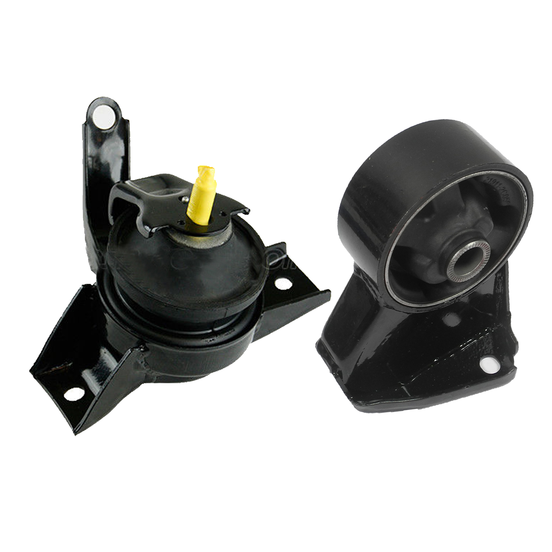 03-08 Hyundai Tiburon 2.7L Engine Motor Mount Set 2 PCS For Manual Trans. Fits