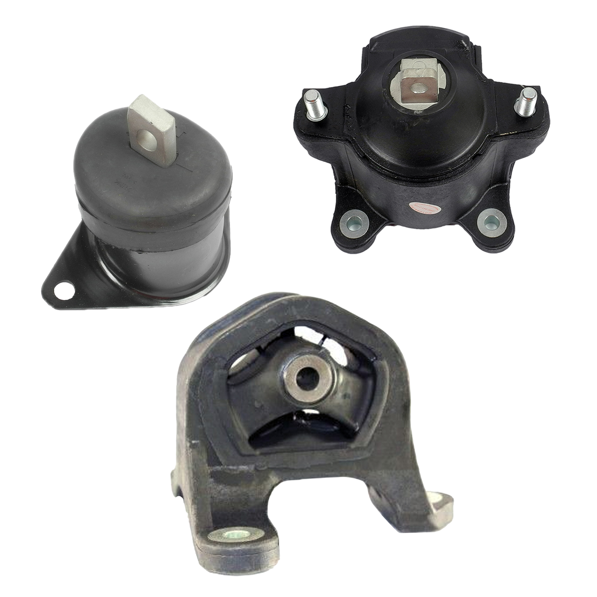 Engine Motor Mount Set 3PCS M3042 For 20082012 Honda Accord EXL 2.4L