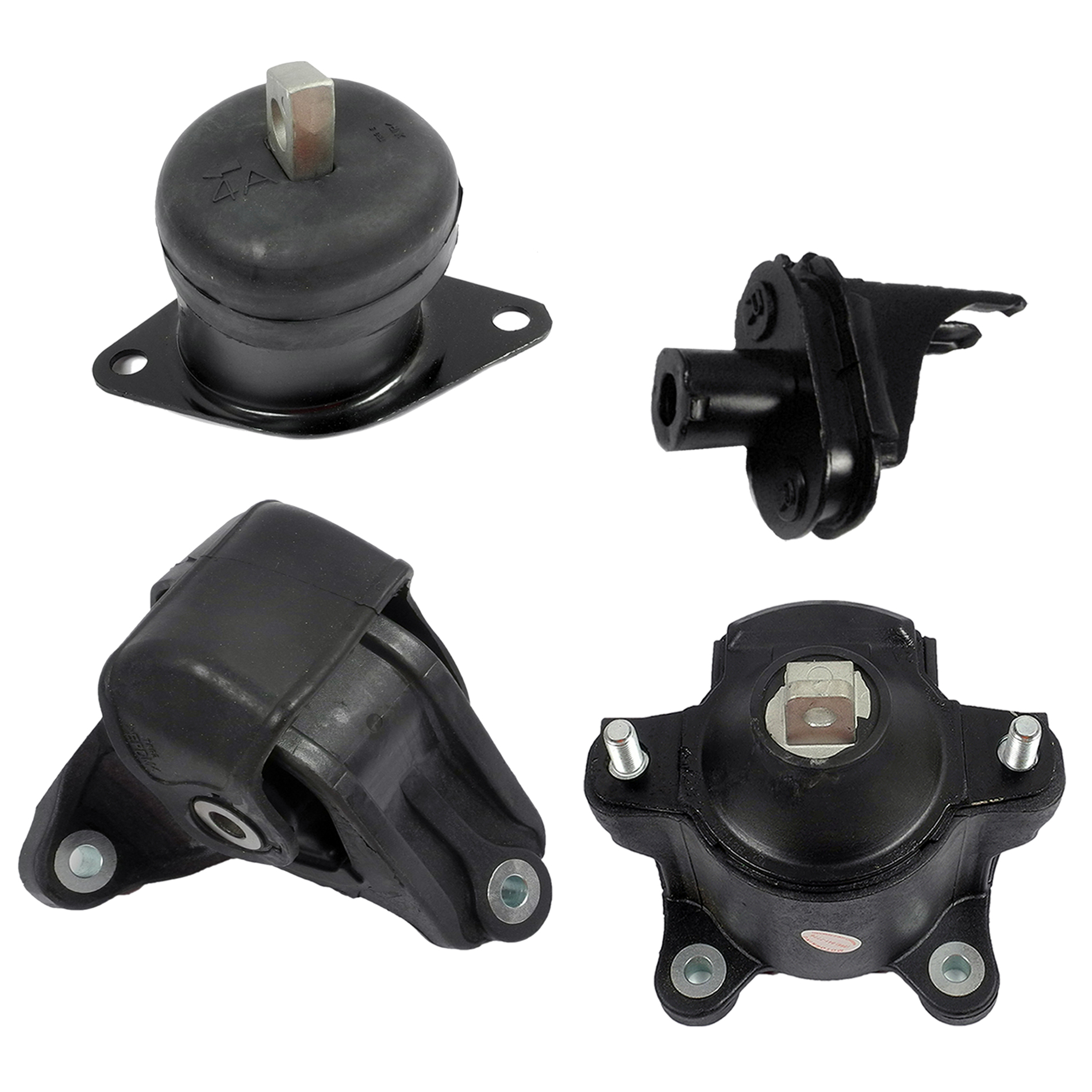For Acura TSX Base FWD Engine Motor Mount Set 4PCS 4565 65025 4572 4570 eBay