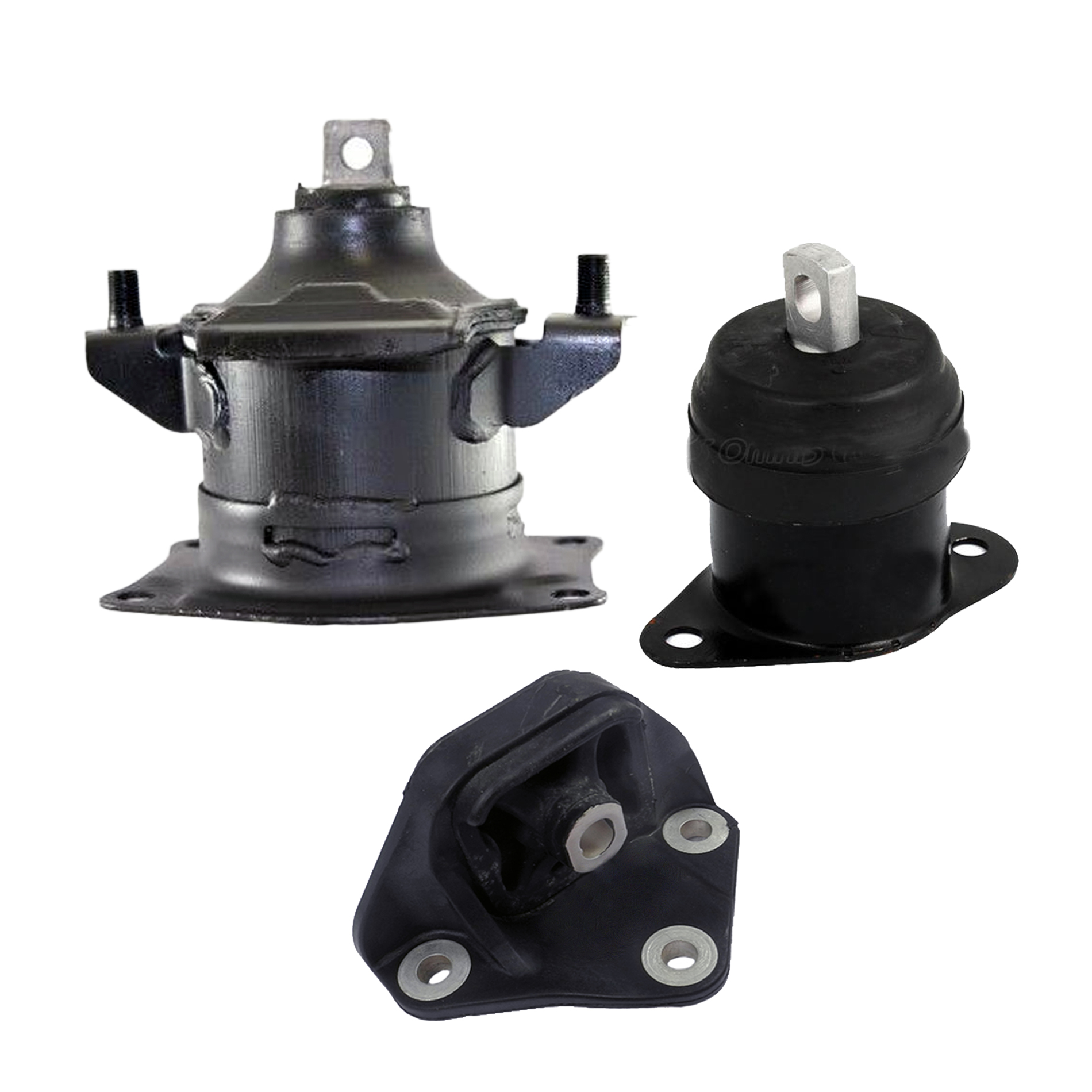 For 2007-2008 Acura TL Type-S Sedan 3.5L FWD Engine Motor /& Trans Mount 5PCS