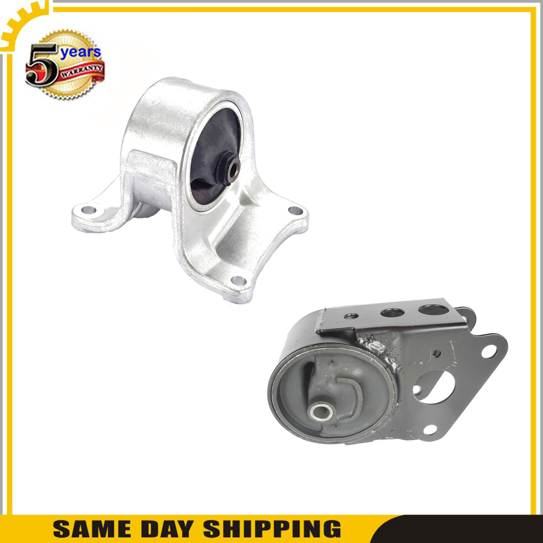 3PCS Engine Motor /& Transmission Mount For Nissan Altima SL Sedan FWD M3249