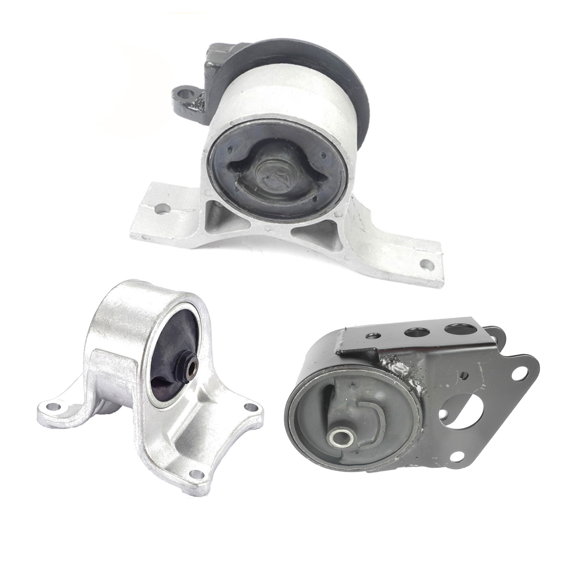 3PCS Engine Motor /& Transmission Mount For Nissan Altima SL Sedan FWD M3249