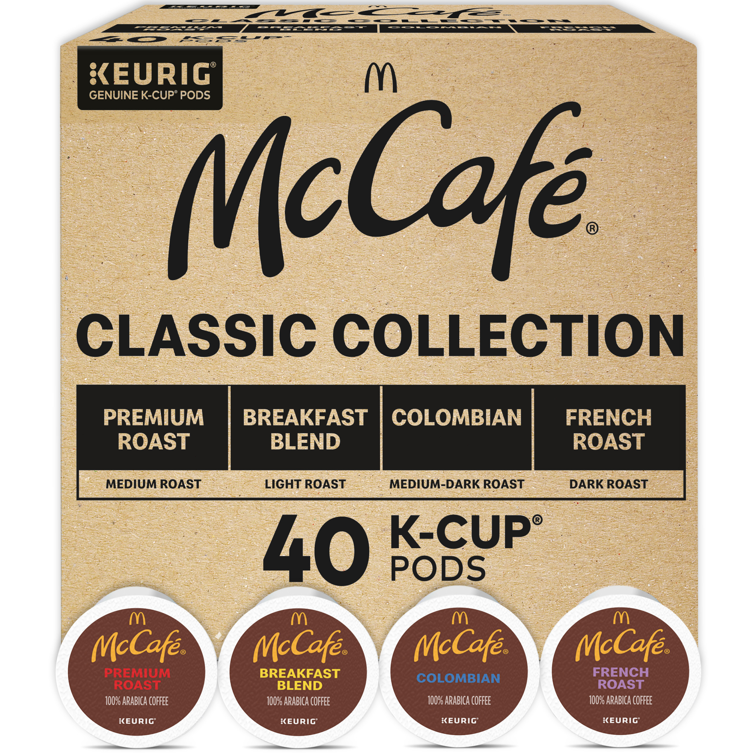 キューリグ　K-cup coffee McCafe 2箱 Amazon.com: McCafe Premium Roast, Keurig Single Serve K-Cup