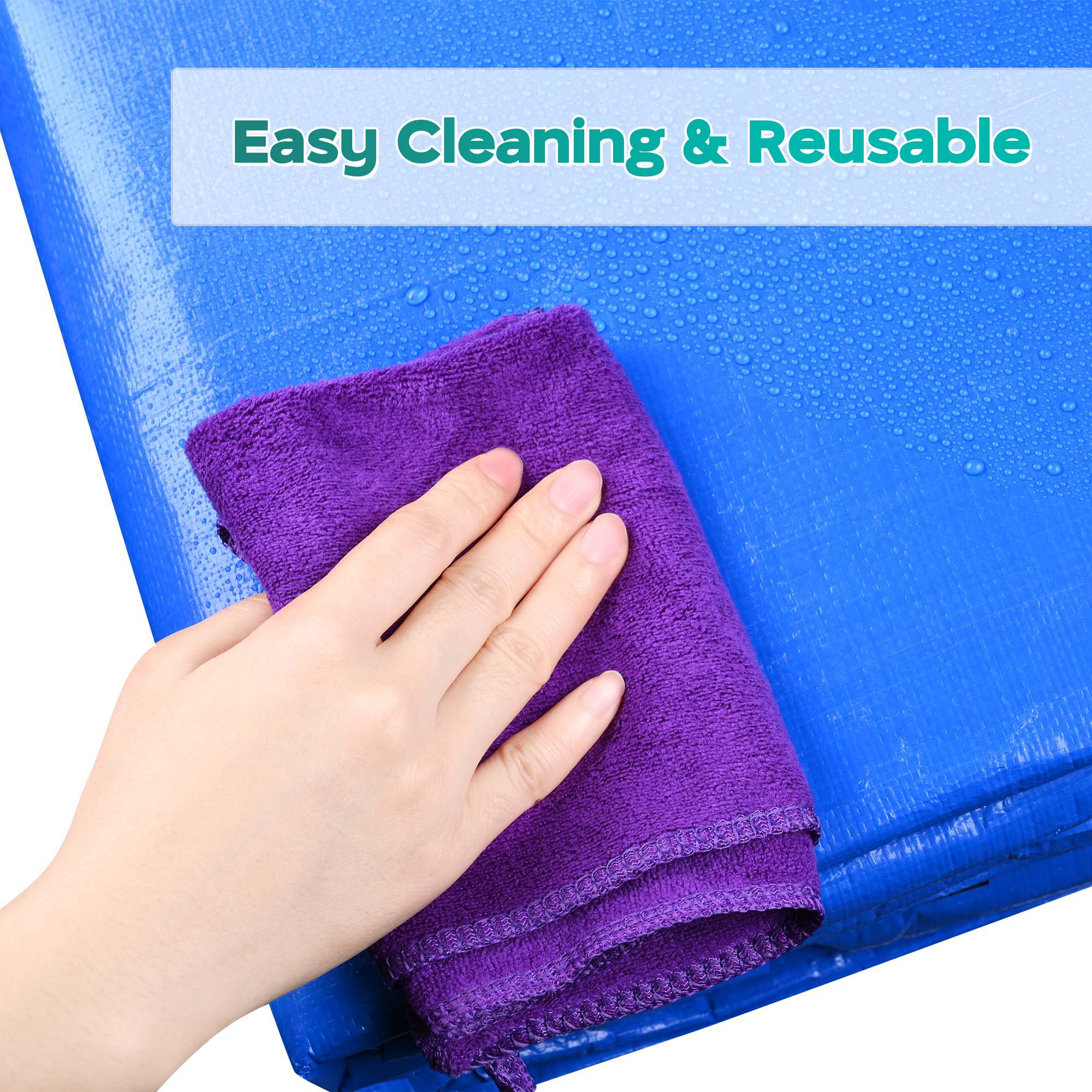 Full XL Size Heavy Duty Mattress Bag Protector for Moving Storage with Zipper - Picture 4 of 5