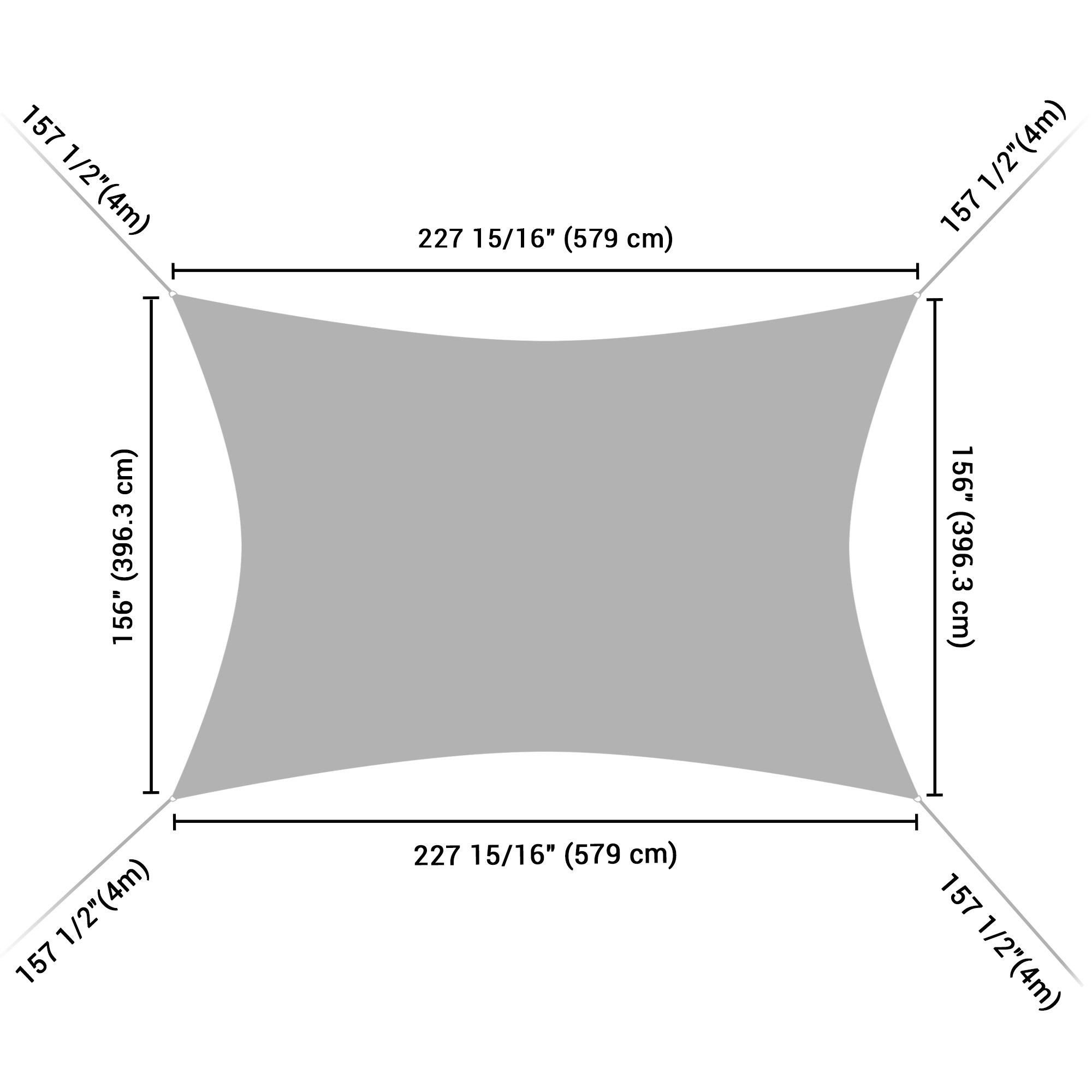 Yescom Sun shade sail & pole kit 97% UV Block Commercial events Beach Playground - Picture 18 of 30