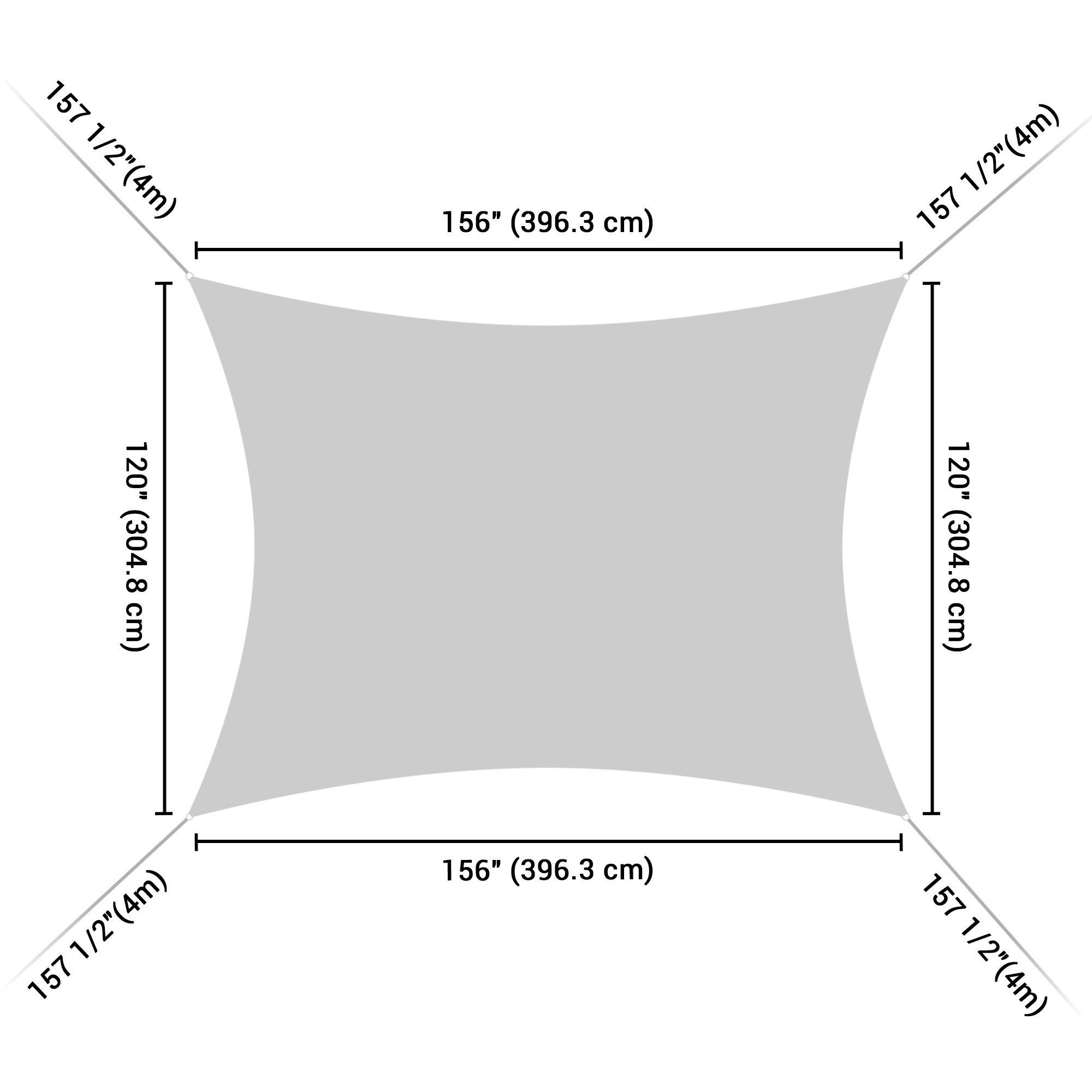 Yescom Sun shade sail & pole kit 97% UV Block Commercial events Beach Playground - Picture 8 of 30