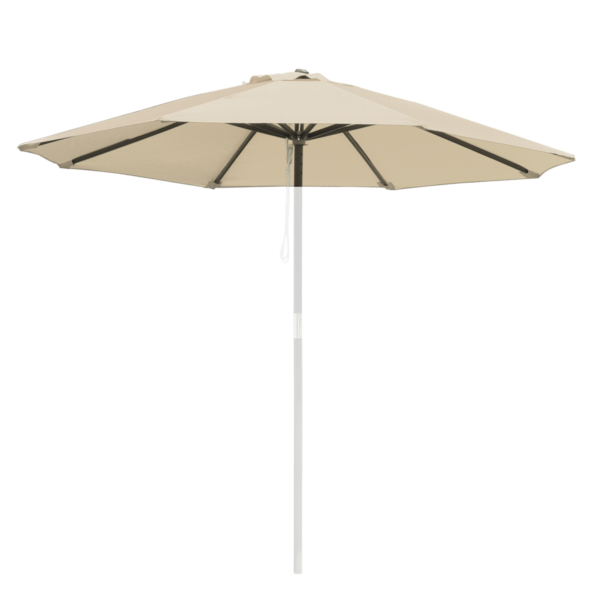 8' 9' 10' 13' Patio Umbrella Canopy Cover Top Replacements Sunshade UV-resistant