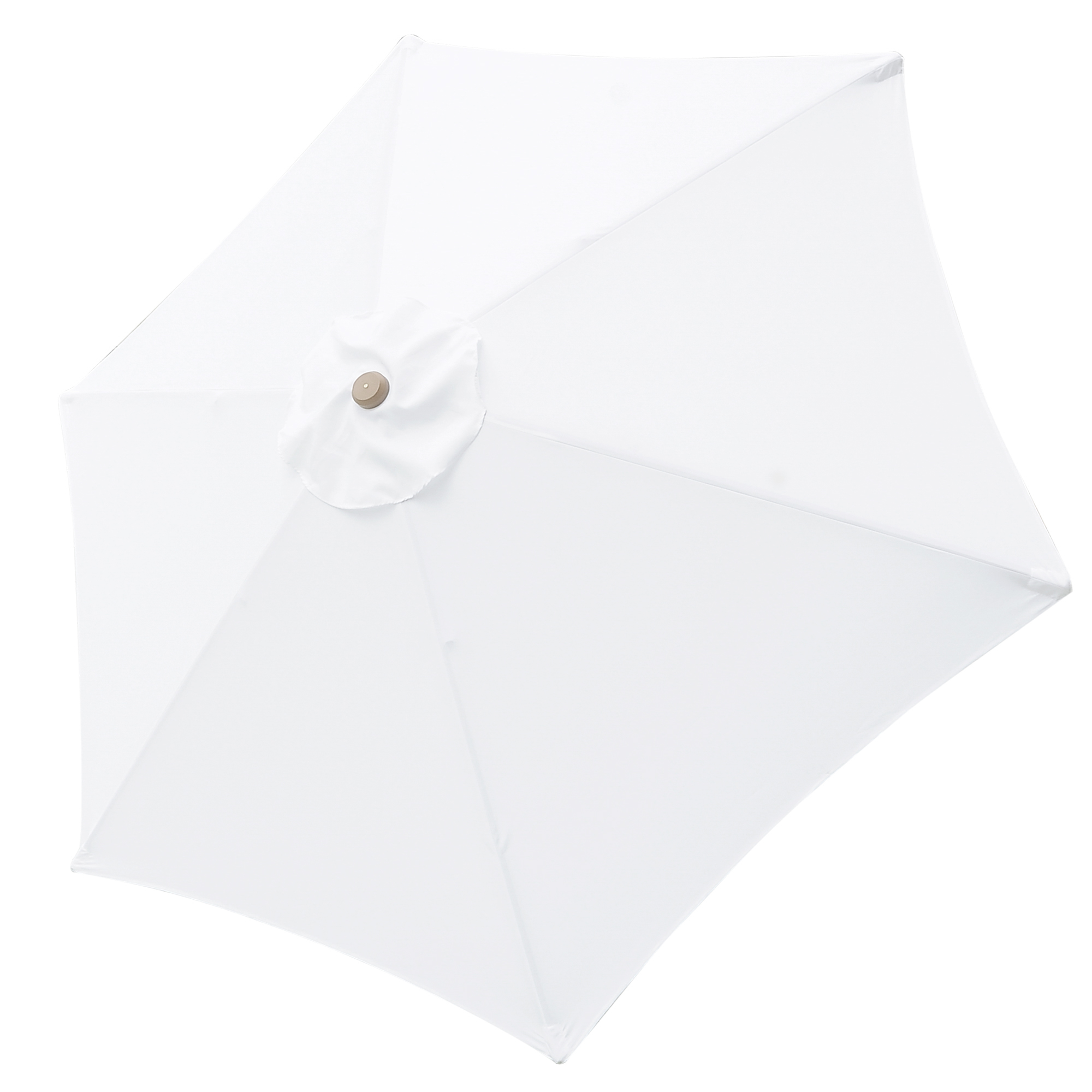 Tettoia di ricambio per ombrellone 8'/9'/10'/13'/14" copertura superiore per patio esterno solo opt - Foto 53 di 57