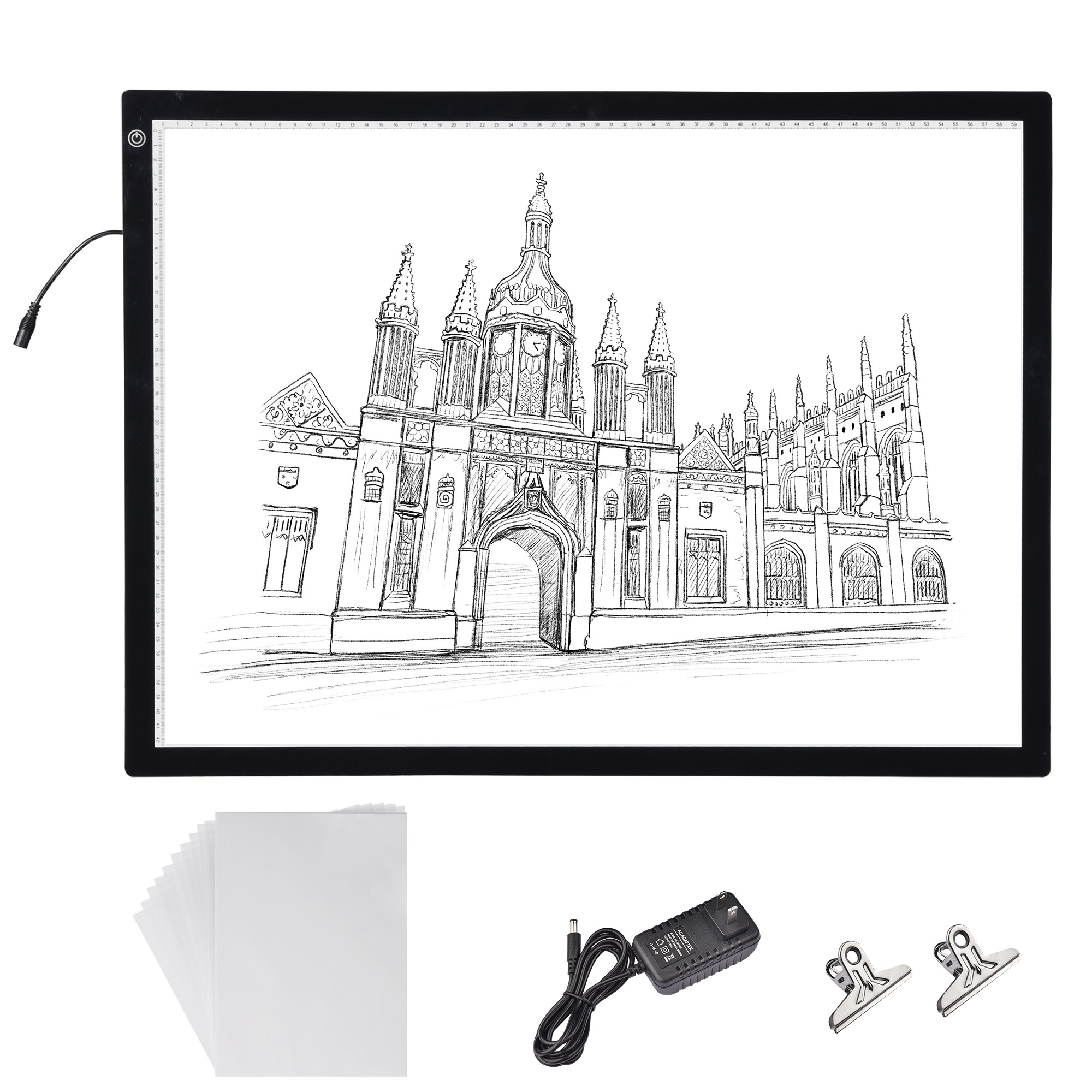A2//A3//A4 LED Tracing Light Box Drawing Tattoo Board Pad Table Stencil Artist