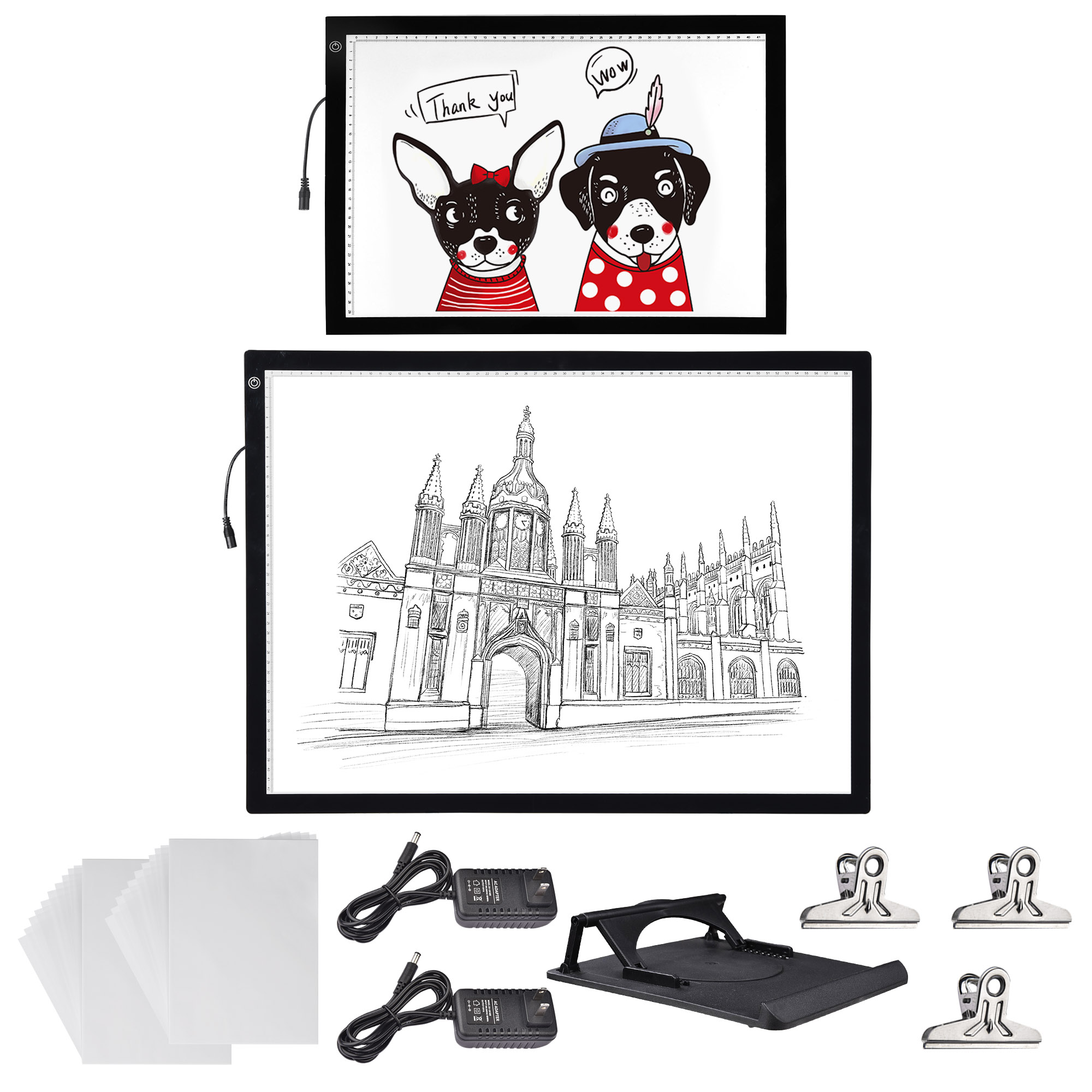 A2//A3//A4 LED Tracing Light Box Drawing Tattoo Board Pad Table Stencil Artist