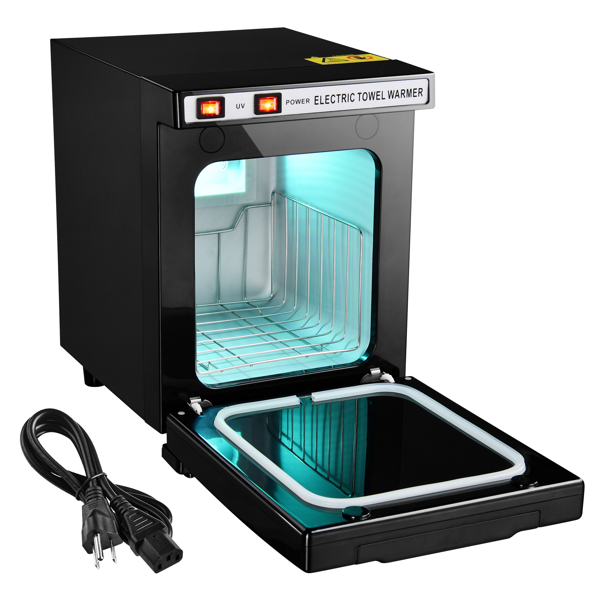 5L Mini Towel Warmer Hot Aluminum Chamber Beauty Facial Home Health Care