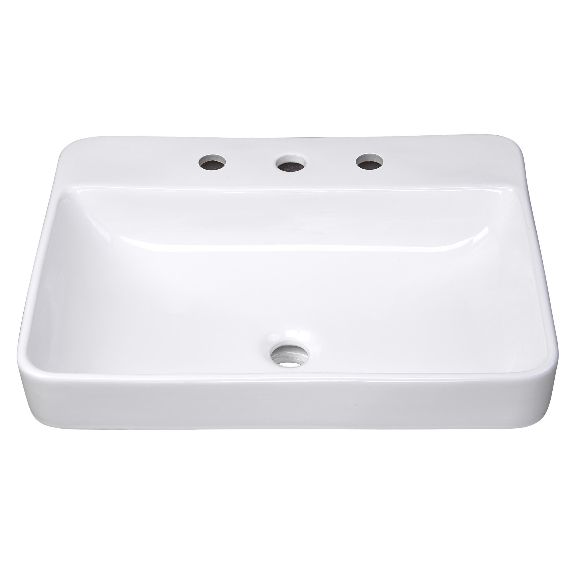 Aquaterior Bathroom Ceramic Countertop Vessel Sink Basin w/ Faucet Pop Up Drain - Picture 62 of 70