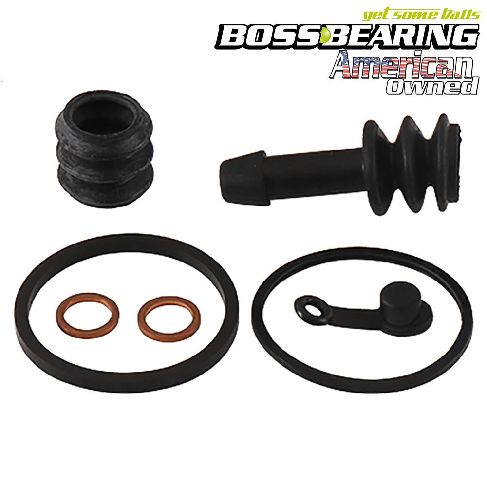 BossBearing Rear Caliper Rebuild Kit for Kawasaki ZX750A GPZ