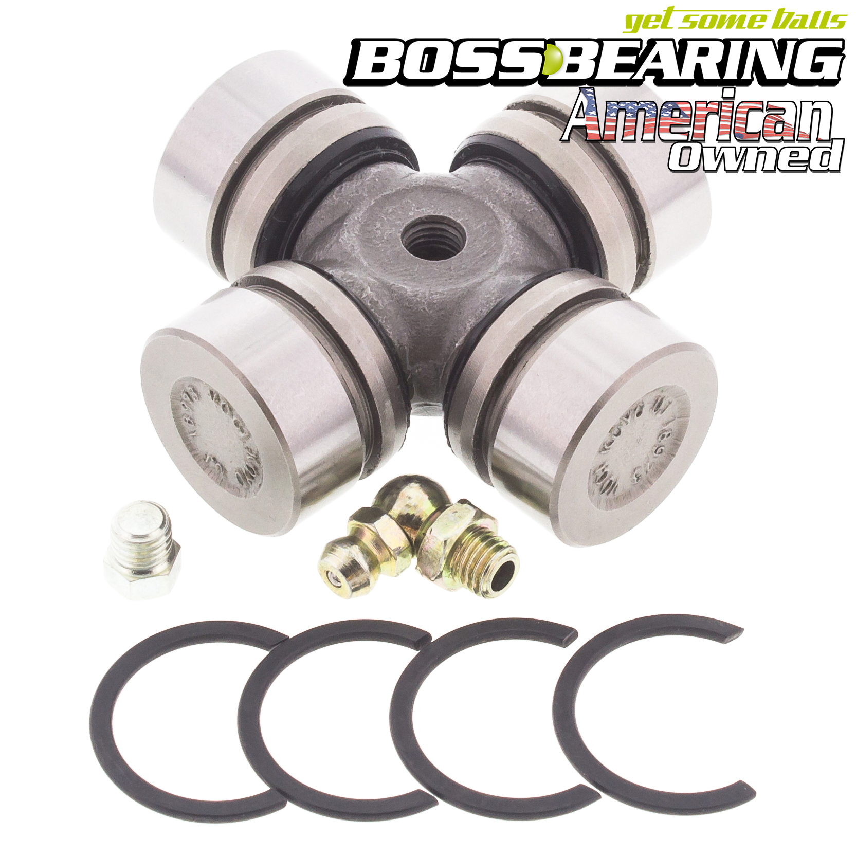 Rear Driveshaft U-Joint Diff Side Kawasaki Brute Force 650 750 05