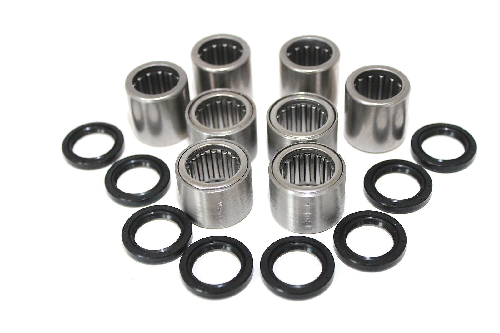 FRONT UPPER OR LOWER A-ARM BUSHING SHAFT KIT SUZUKI QUAD RACER LT-500R 1987-1990