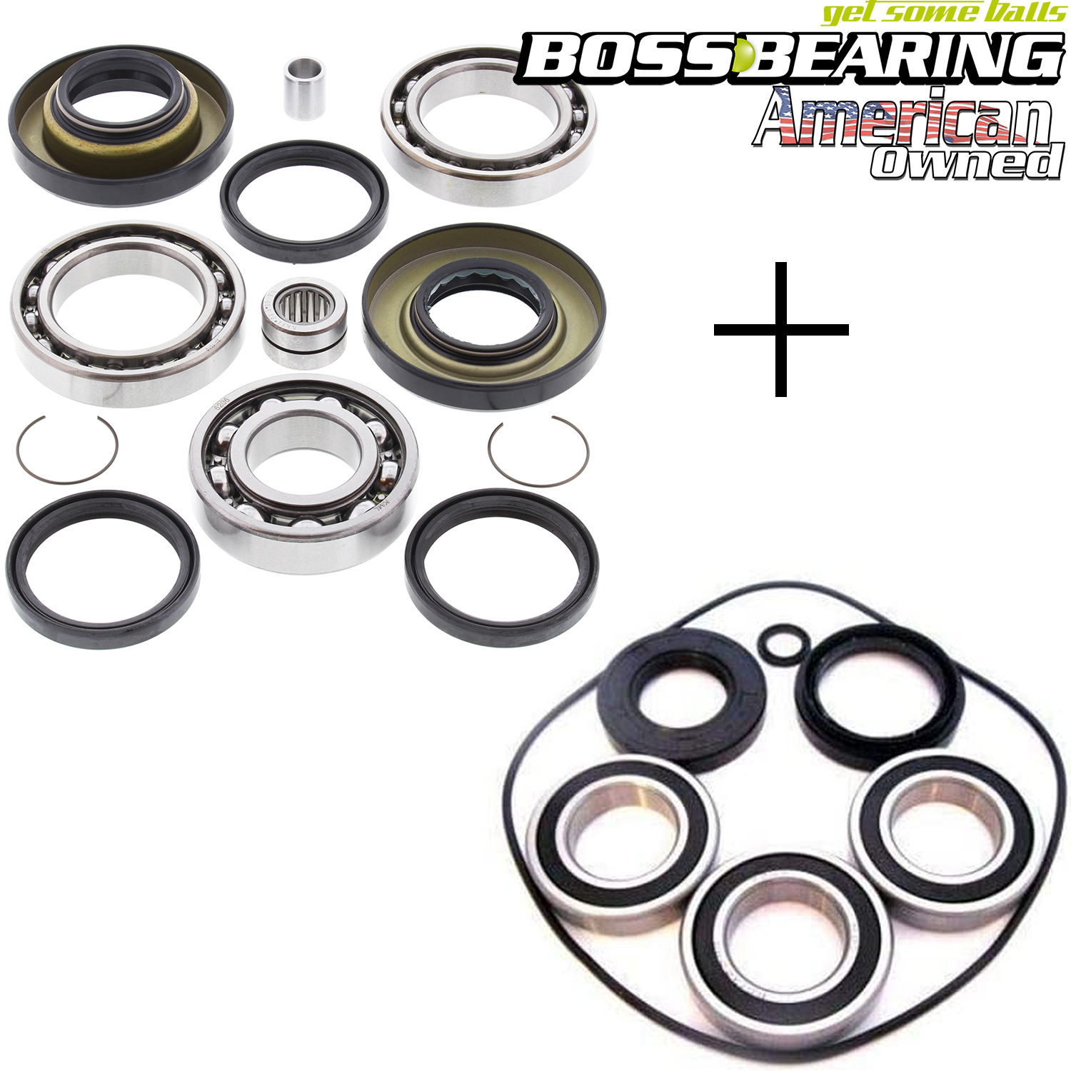 Rear Axle Bearing / Differential Bearing Combo - 25-1034C - Boss