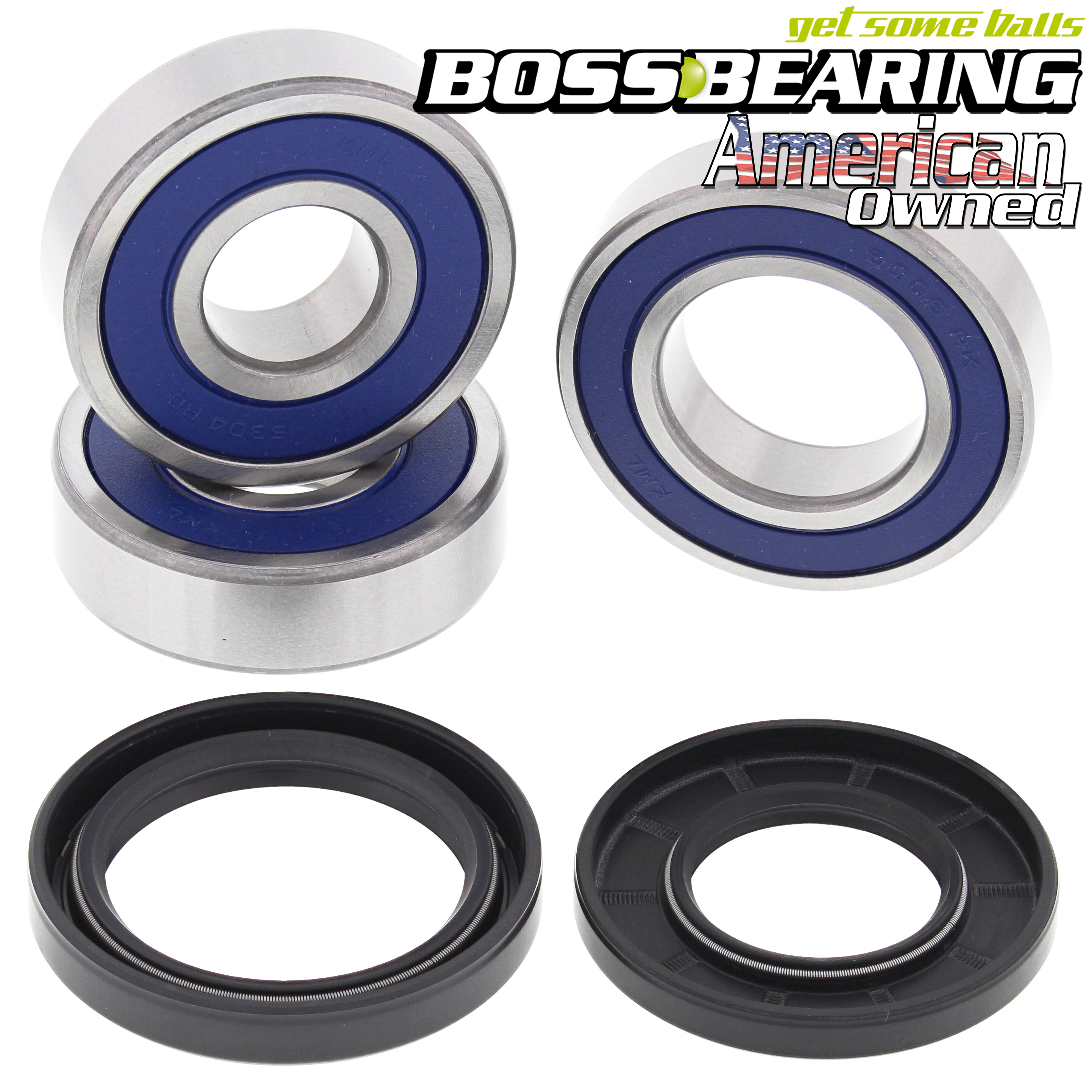 Rear Wheel Bearing Seal for Kawasaki ZZR1200 ZX1200 2002-2005 | eBay