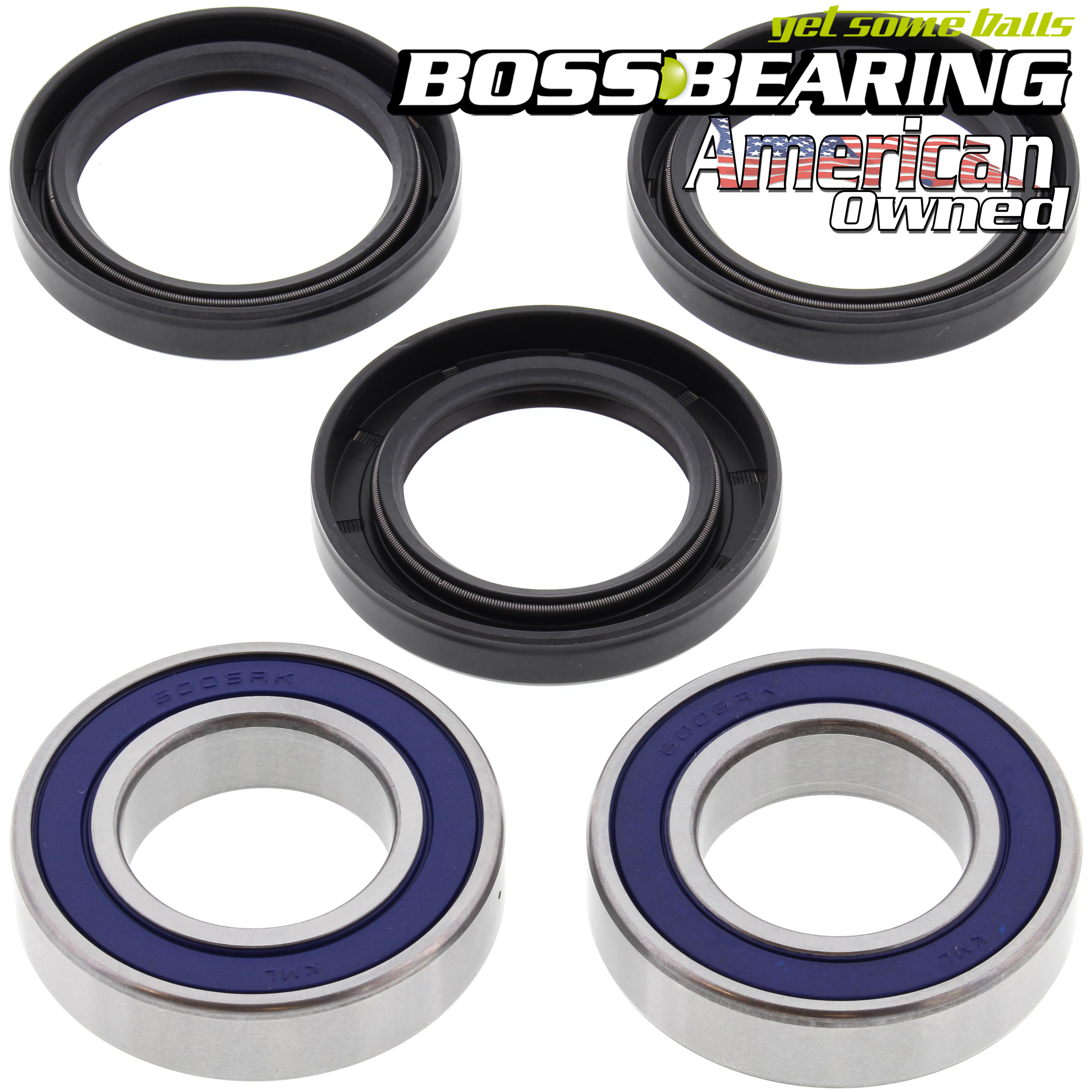 Front Wheel Bearing Kit for CF-Moto Rancher 600 CF600-5 UTV 11-14