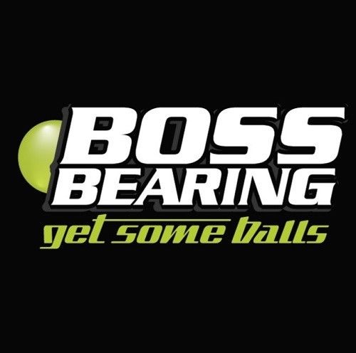 BossBearing Front Upper A Arm Bushings Kit for Arctic Cat 500 FIS TRV 4x4 2003 2004 2005