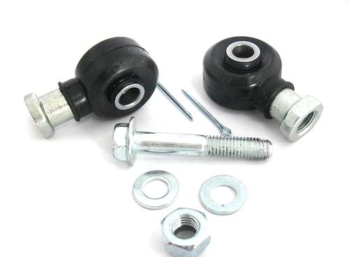 1998 1999 2000 Polaris 500 Sportsman Inner and Outer Tie Rod Ends Both Sides