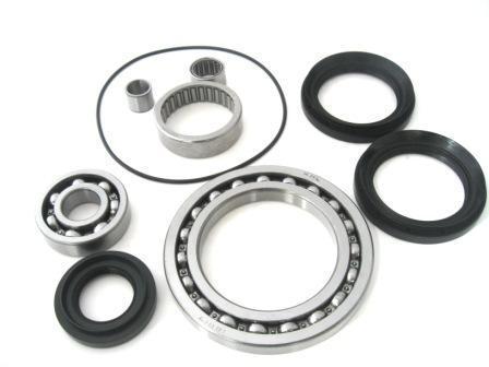 BossBearing Both Front Drive Shaft U Joint for Yamaha 660 RHINO 2004 to 2007