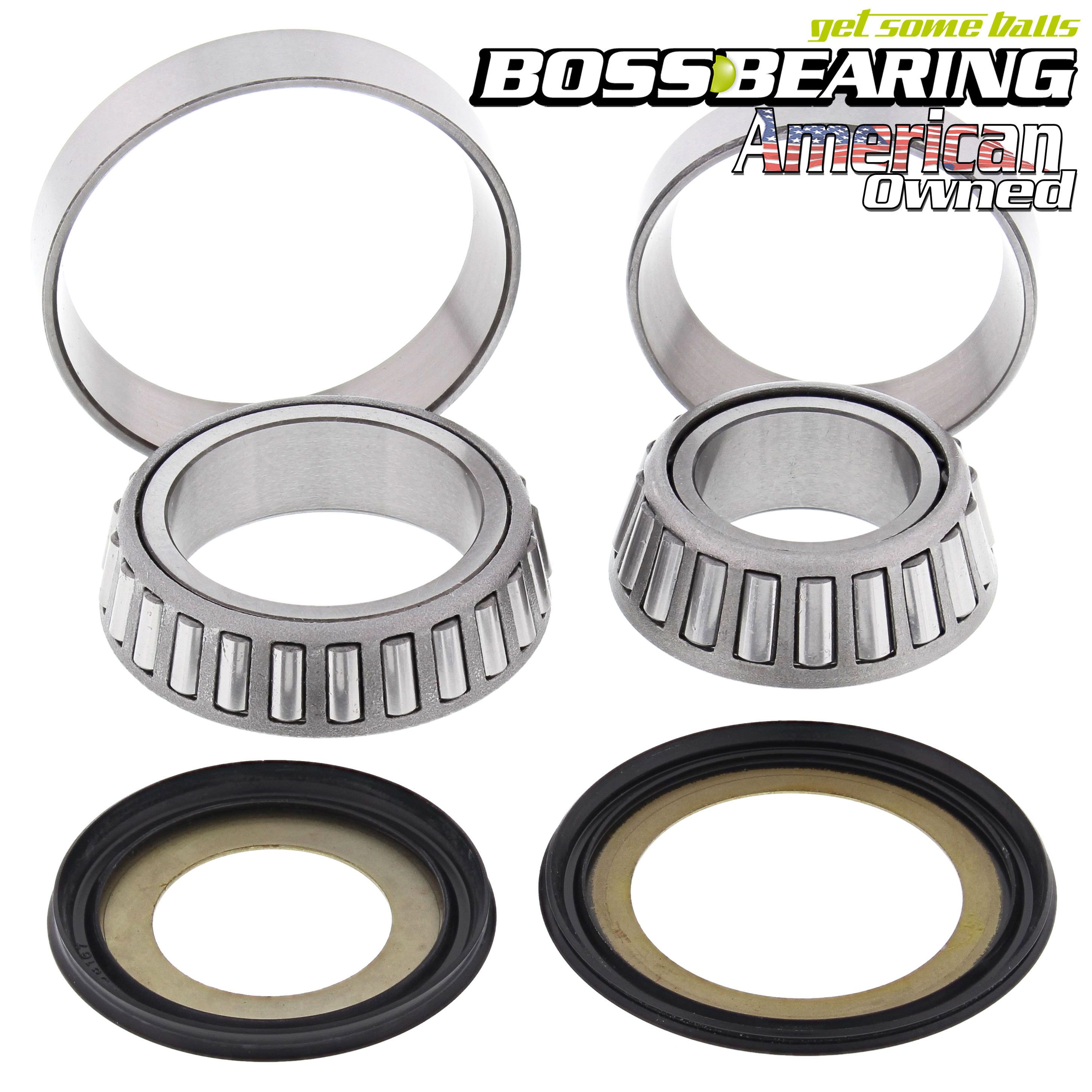 Steering Stem Bearing Seal Ninja ZX600 ZX-6R 1998 1999 2000 2001