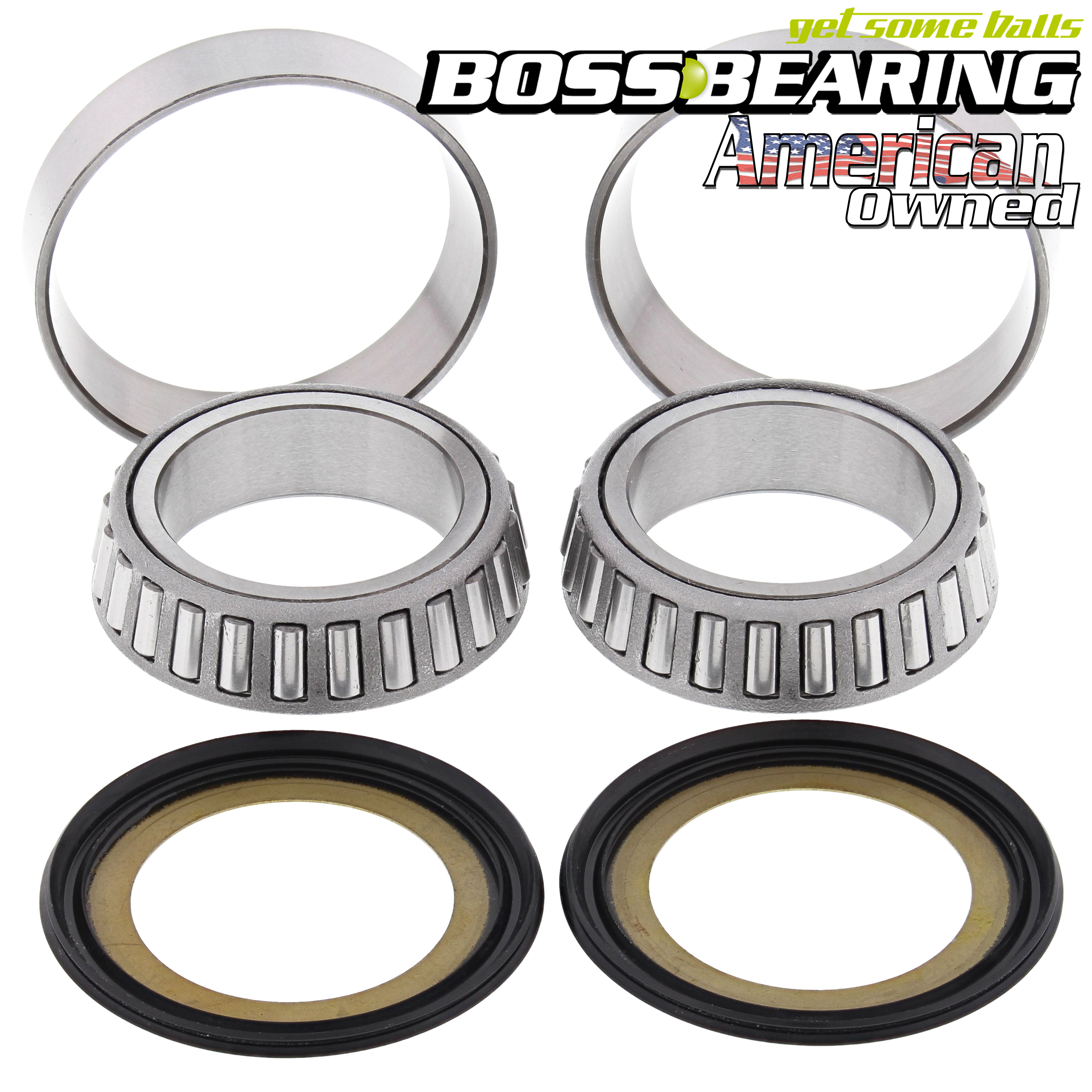 Steering Stem Bearing Seal for Kawasaki ZX1100D Ninja ZX-11 1993