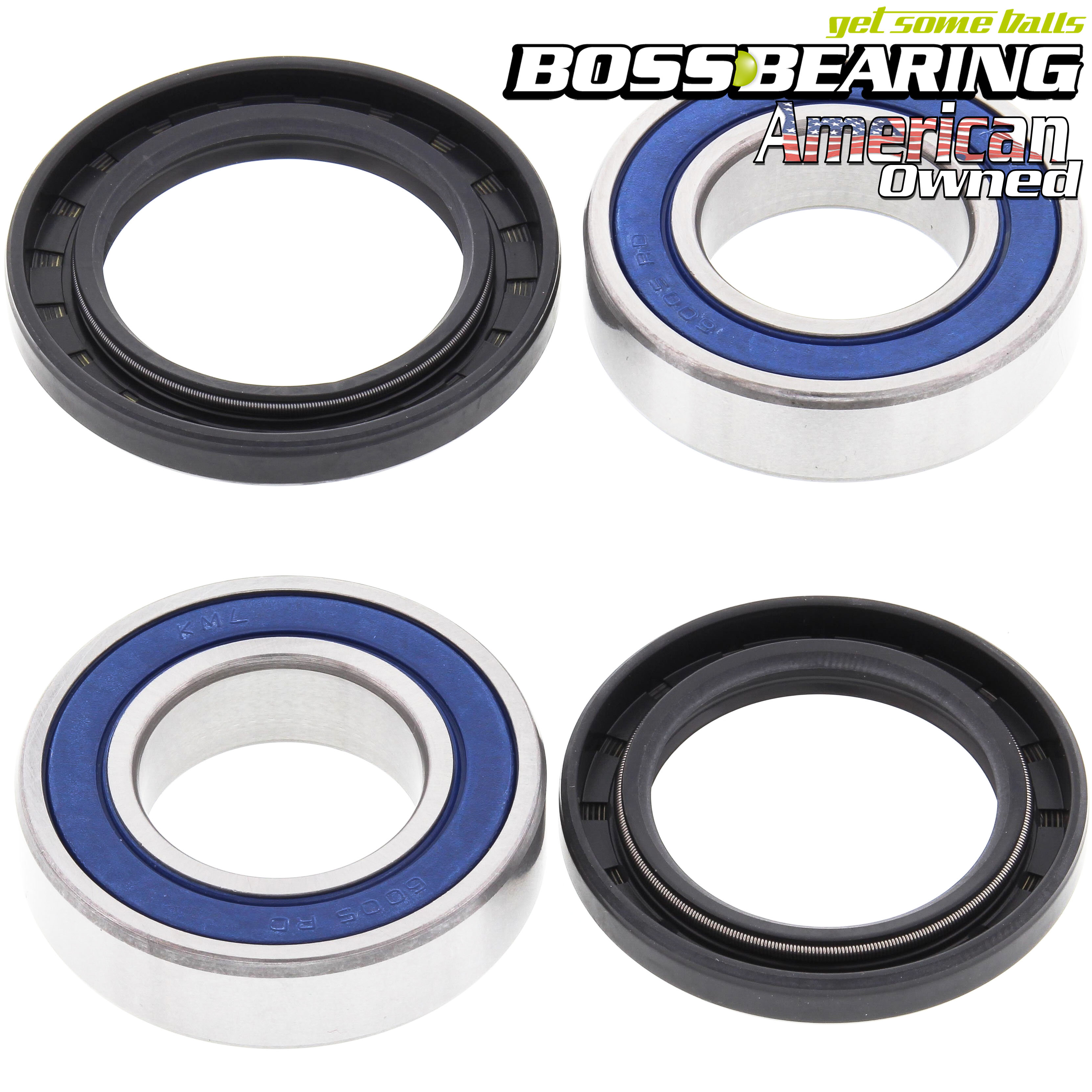 Front Wheel Bearing Seal for Kawasaki Ninja 750 ZX-7R 2000 2001