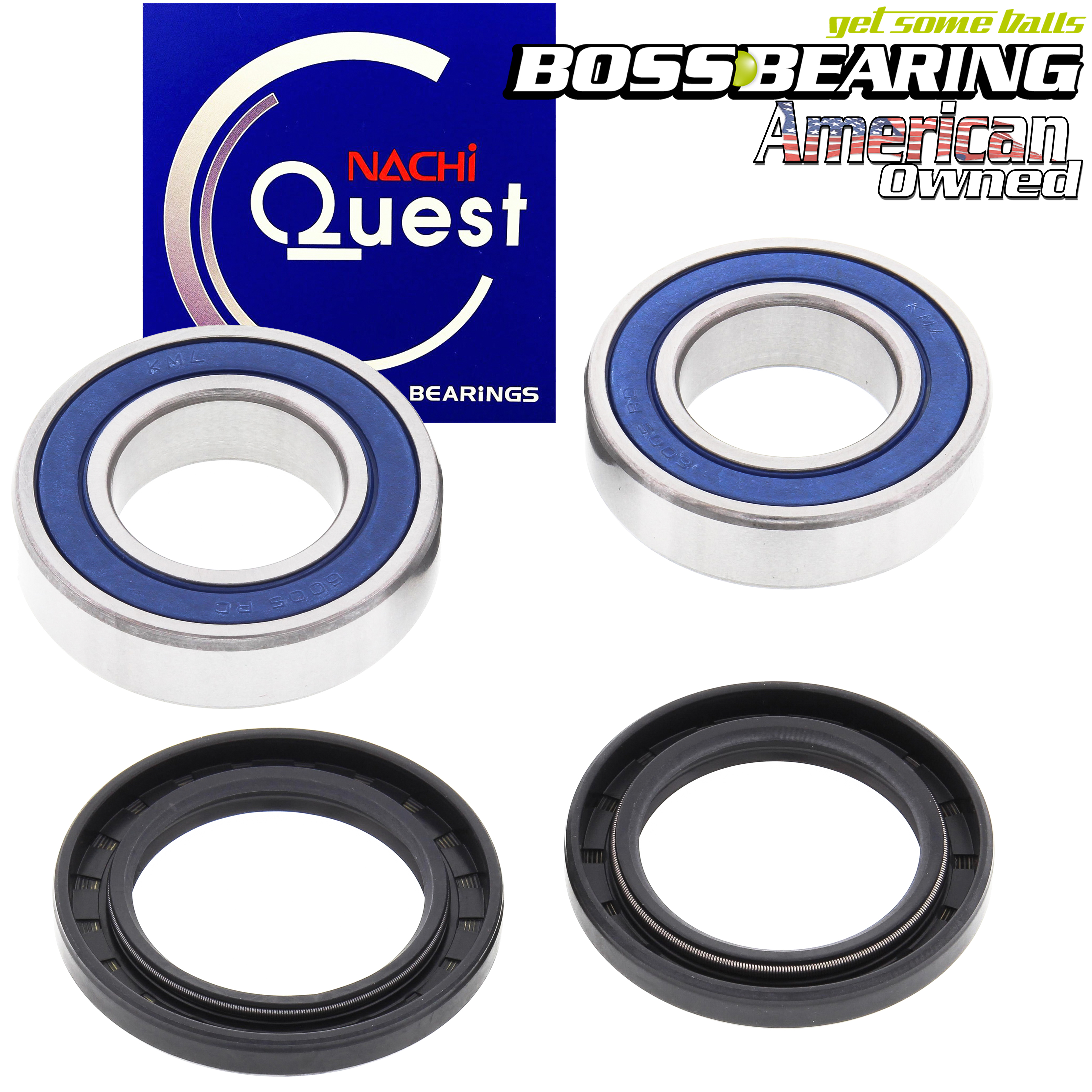 Japanese Front Wheel Bearing Seal for Kawasaki Ninja ZX-11 1997