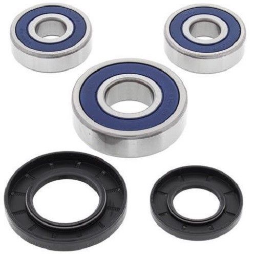 BossBearing Front Wheel Bearings Kit Harley to Davidson Softail Night Train FXSTB 2007 2008 2009