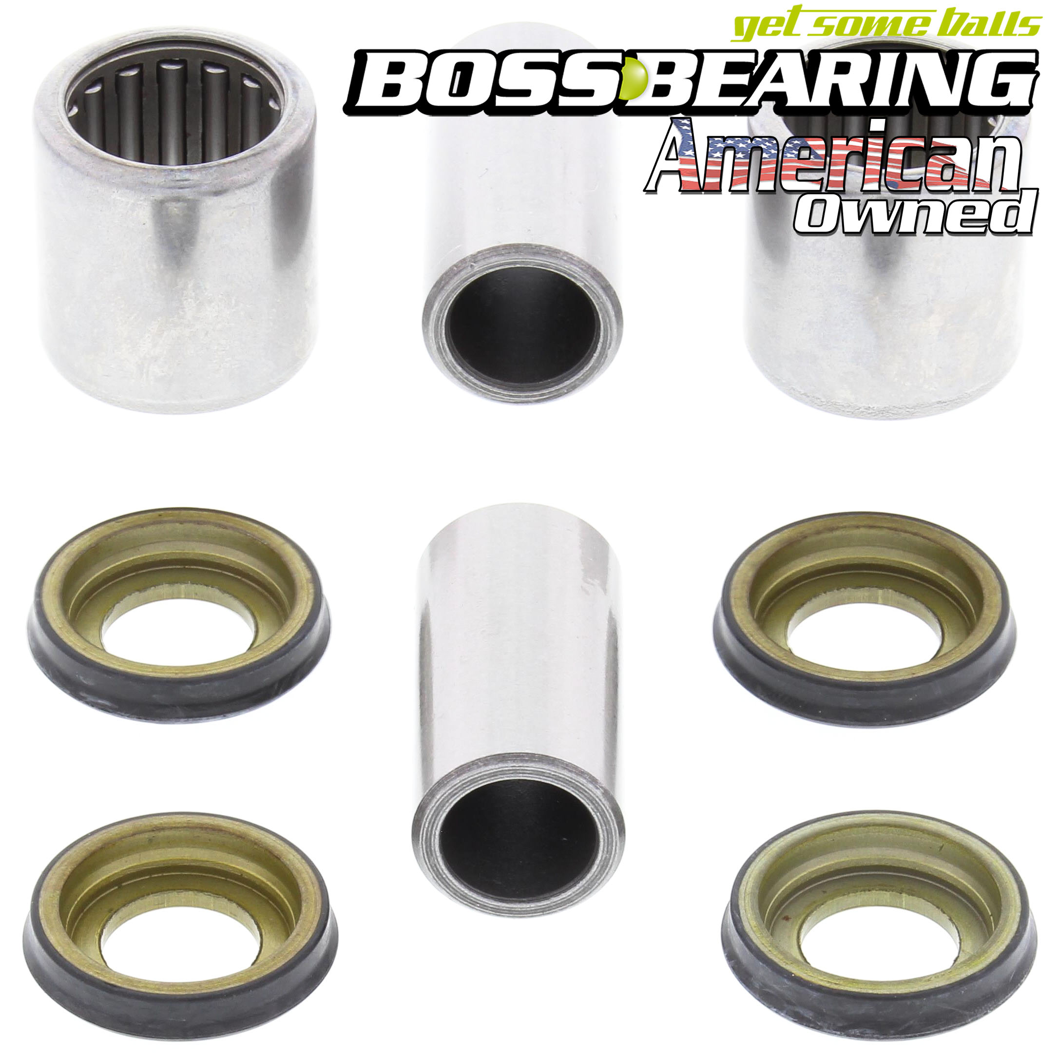 Complete Swingarm Bearing Seal for Kawasaki KX60 1993 1994 1995