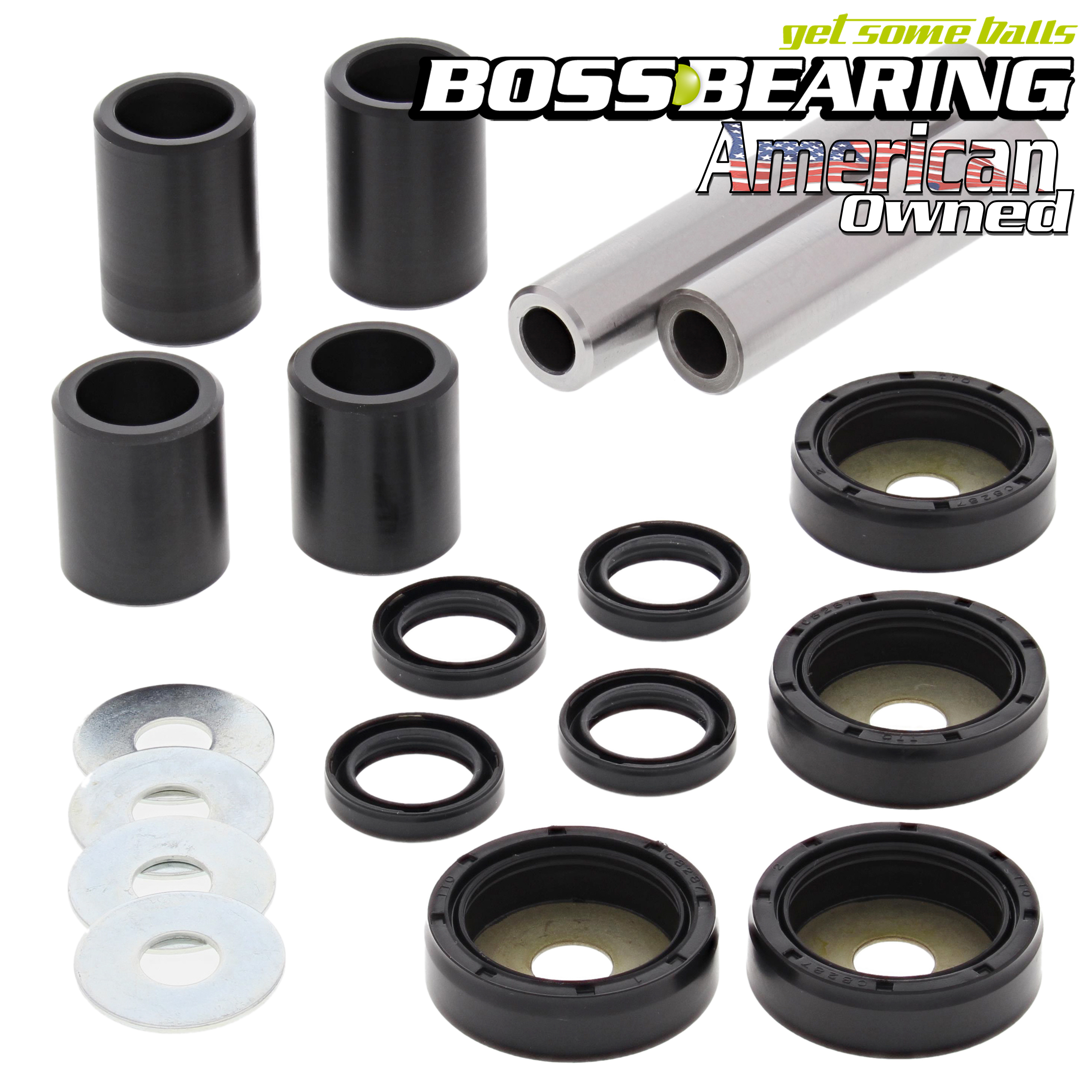 Rear Suspension Knuckle Bushing for Suzuki King Quad LT-A500X 4x4