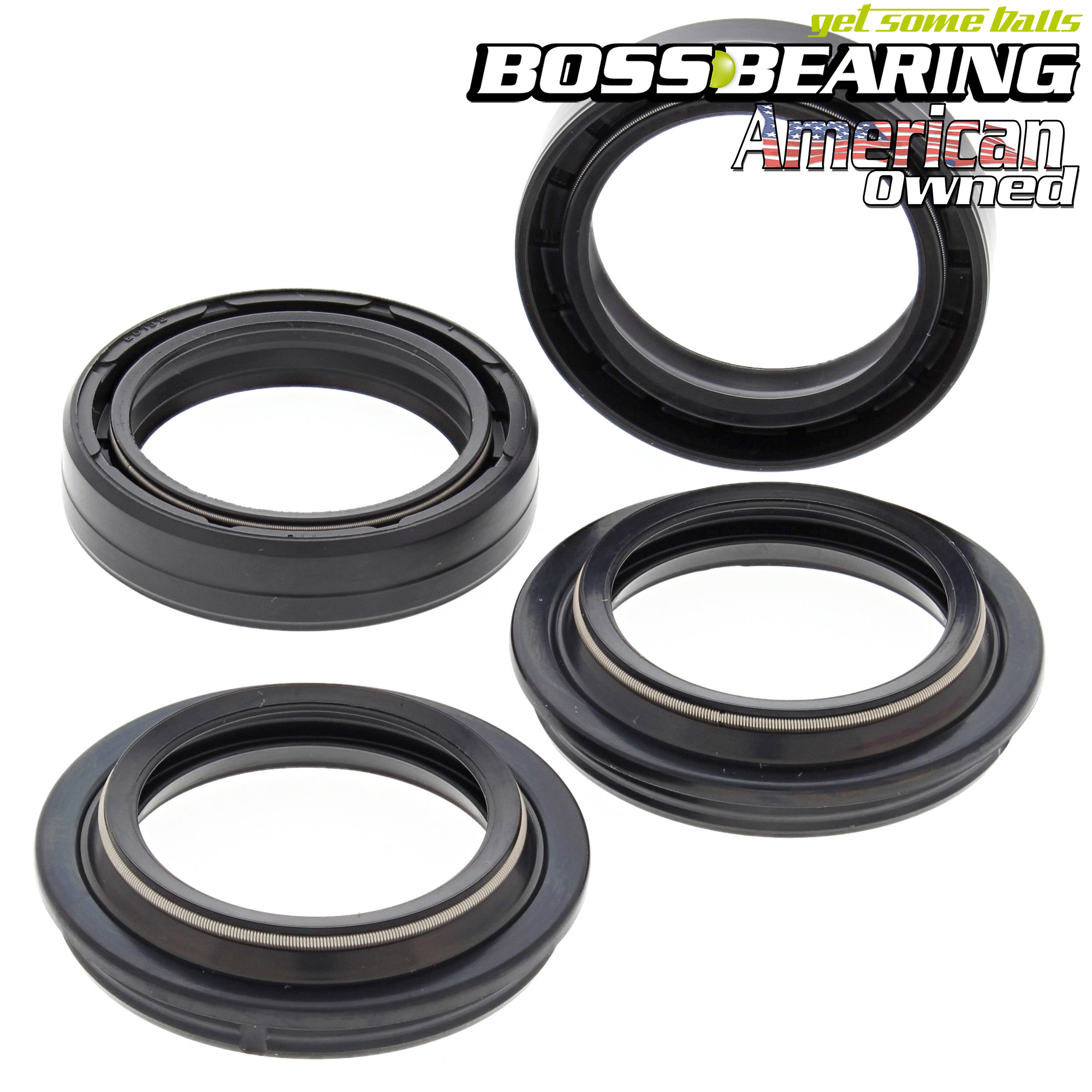 Fork Dust Seal 56-123 for Kawasaki Ninja 500 EX500D 1994