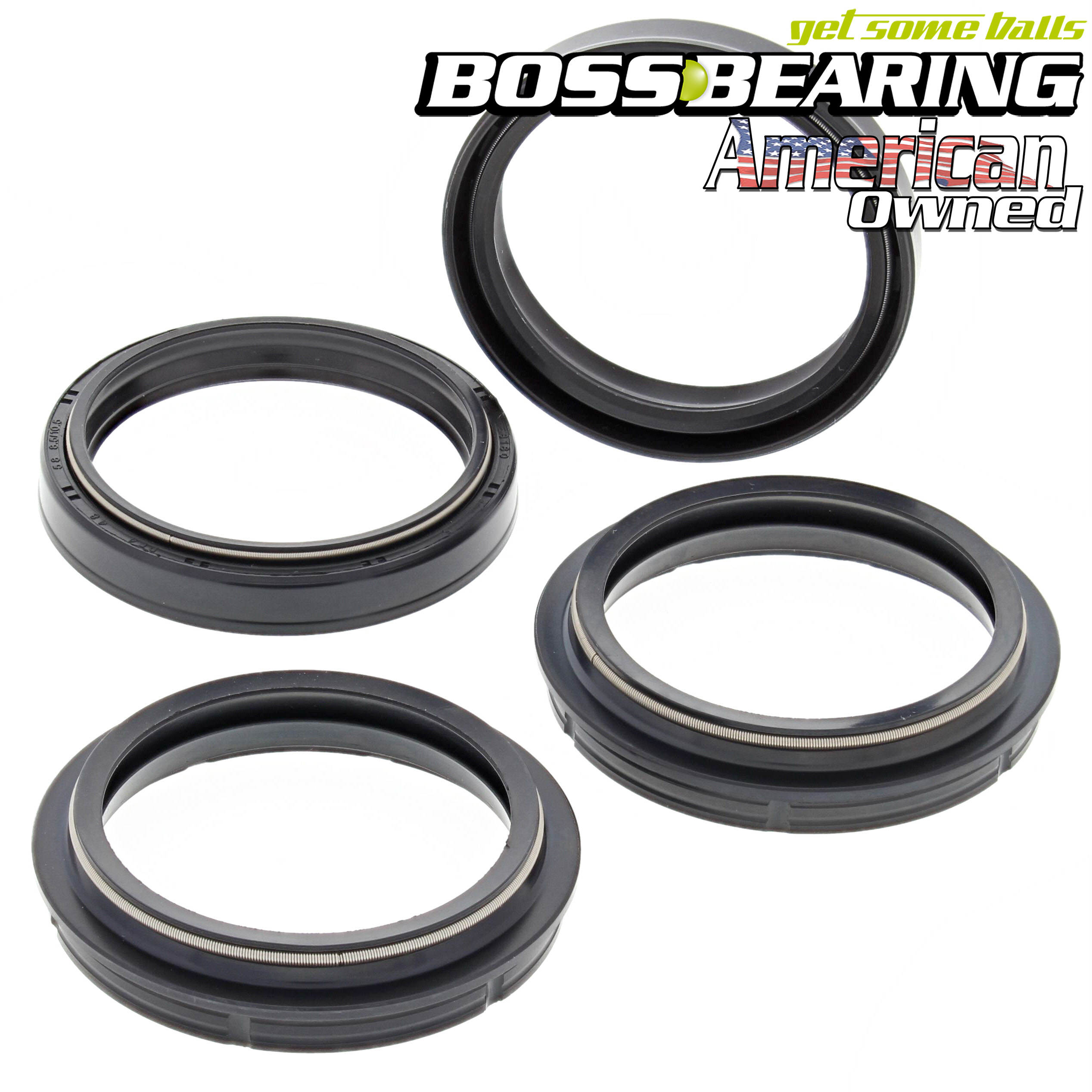 shin専用 Fork Dust Seal 56-147 for Kawasaki KX125 2002 2003 2004 2005 | eBay